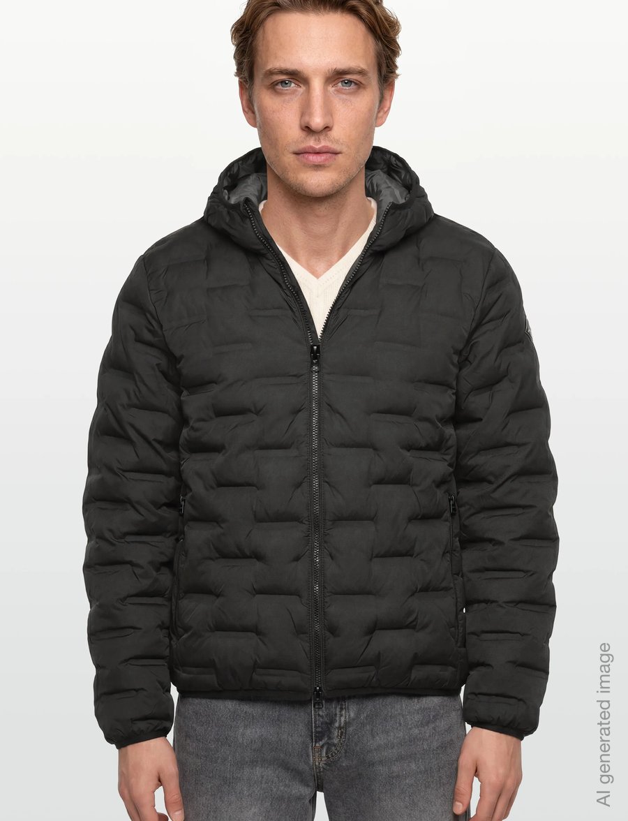 Replay - Jacket REGULAR_SLIM - sügisjoped - black - 3