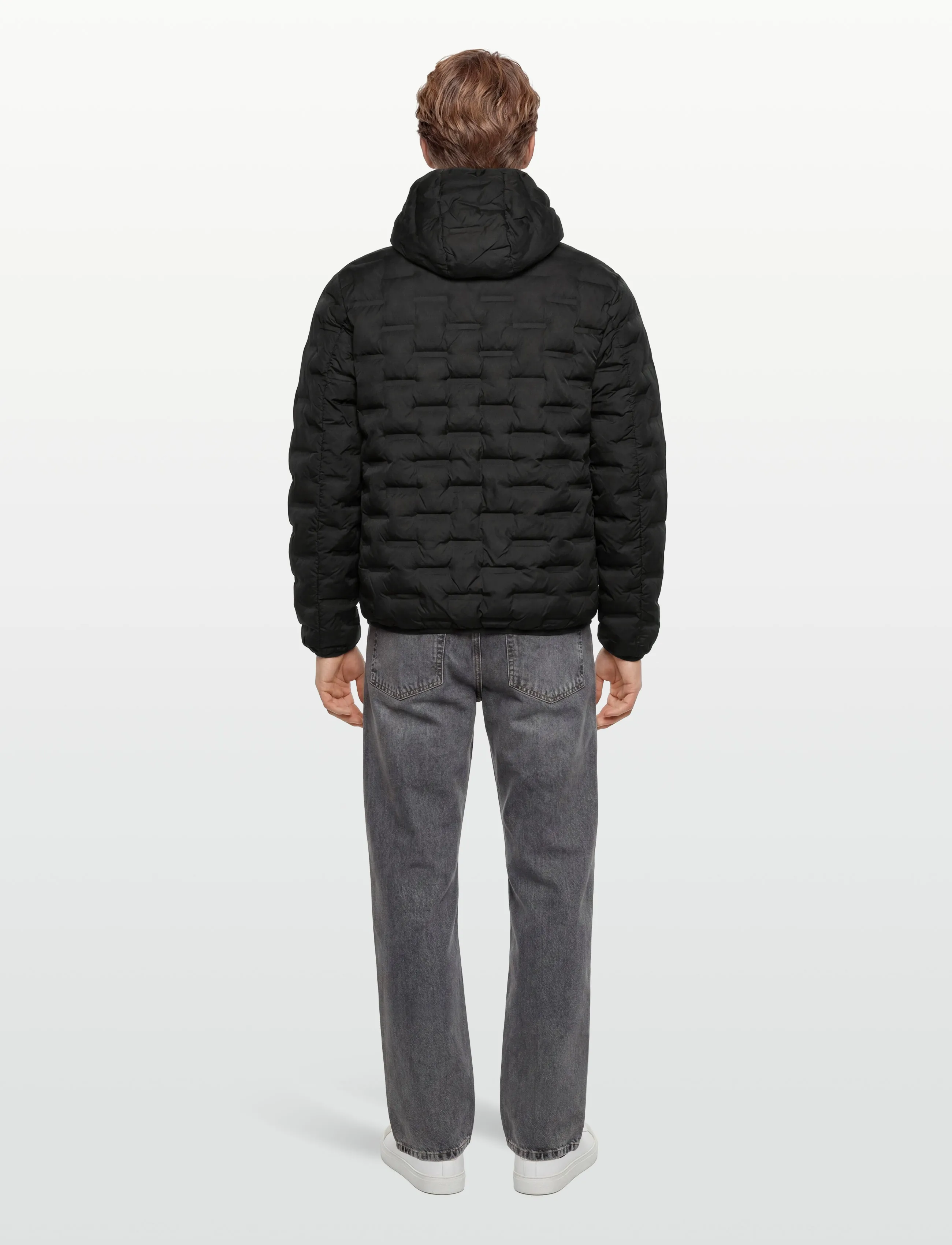 Replay - Jacket REGULAR_SLIM - talvejoped - black - 4