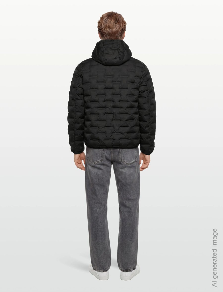Replay - Jacket REGULAR_SLIM - sügisjoped - black - 4