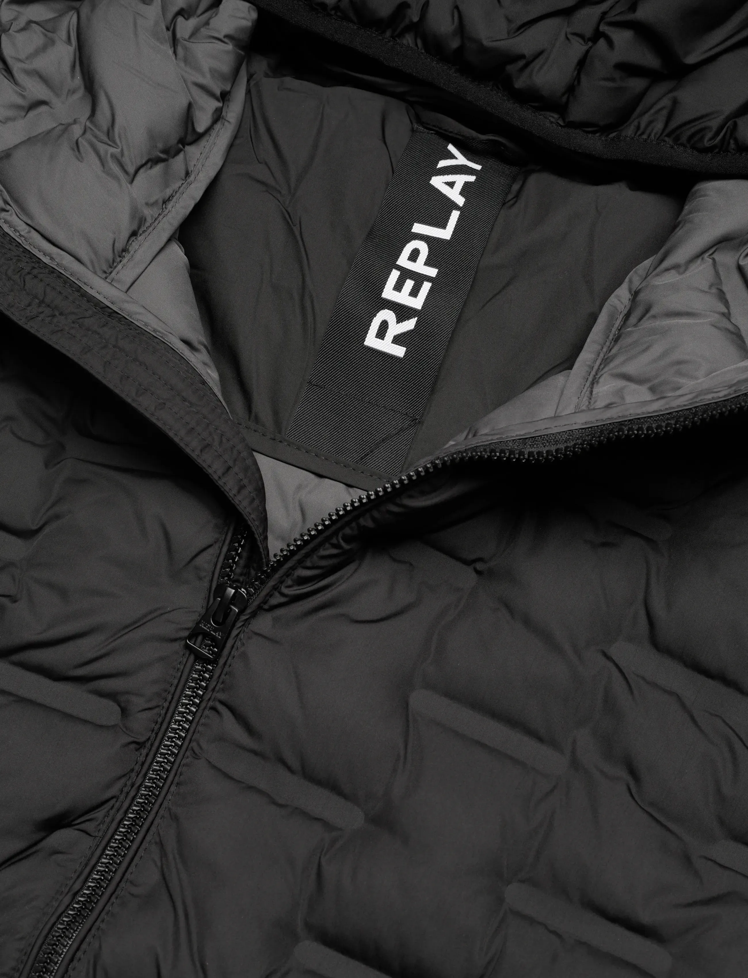 Replay - Jacket REGULAR_SLIM - vinterjakker - black - 2