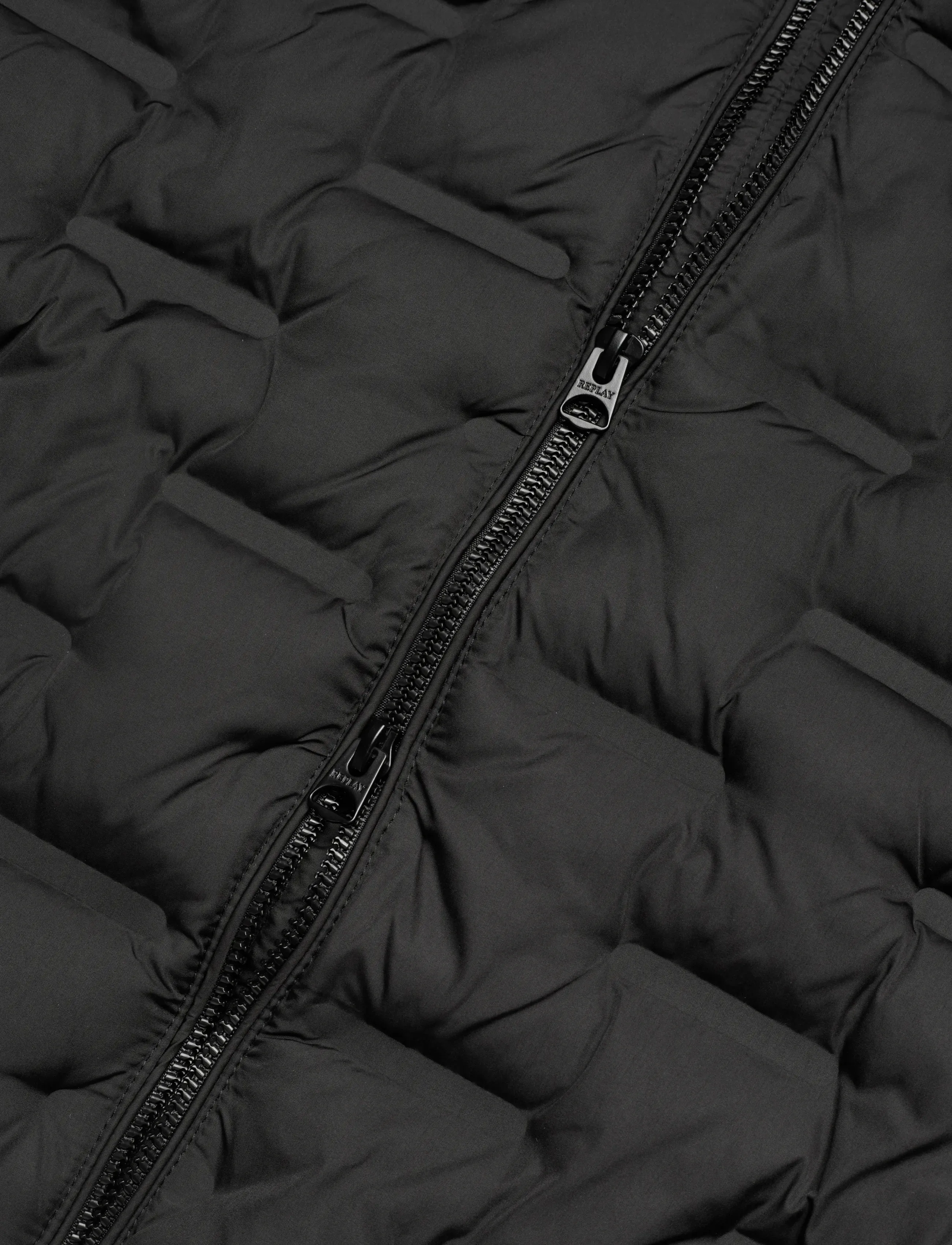 Replay - Jacket REGULAR_SLIM - vinterjakker - black - 3