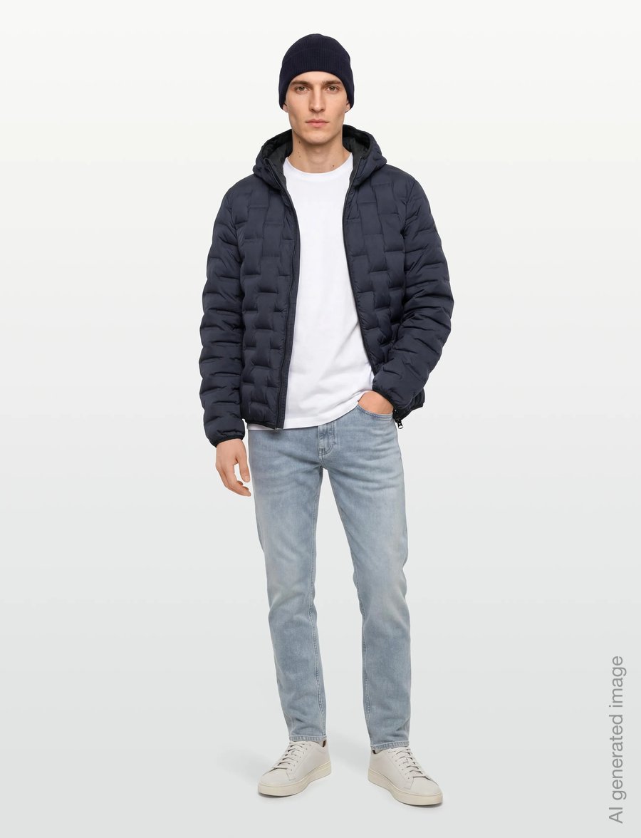 Replay - Jacket REGULAR_SLIM - sügisjoped - blue - 0