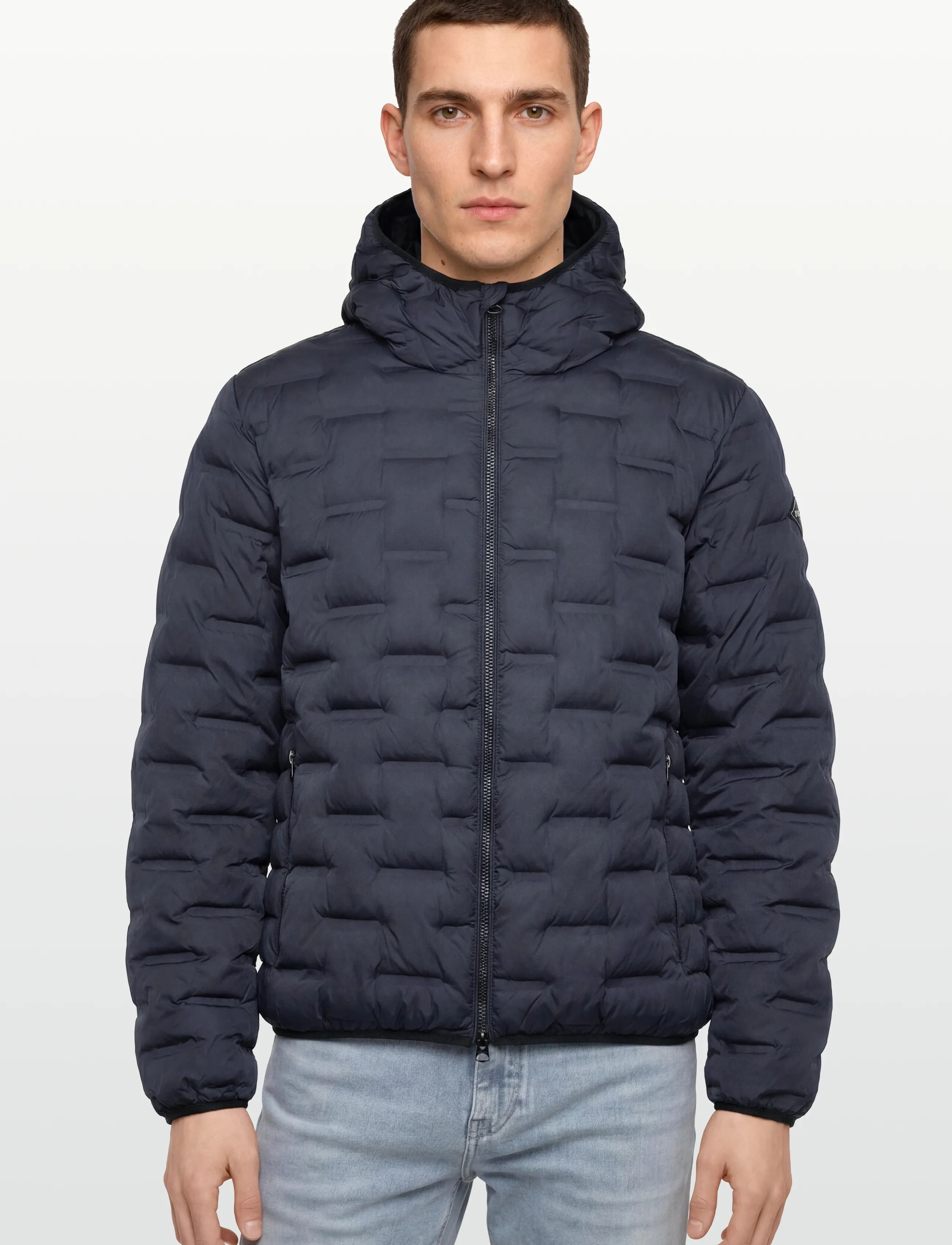 Replay - Jacket REGULAR_SLIM - talvejoped - blue - 3