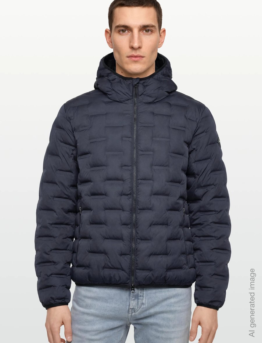 Replay - Jacket REGULAR_SLIM - sügisjoped - blue - 3