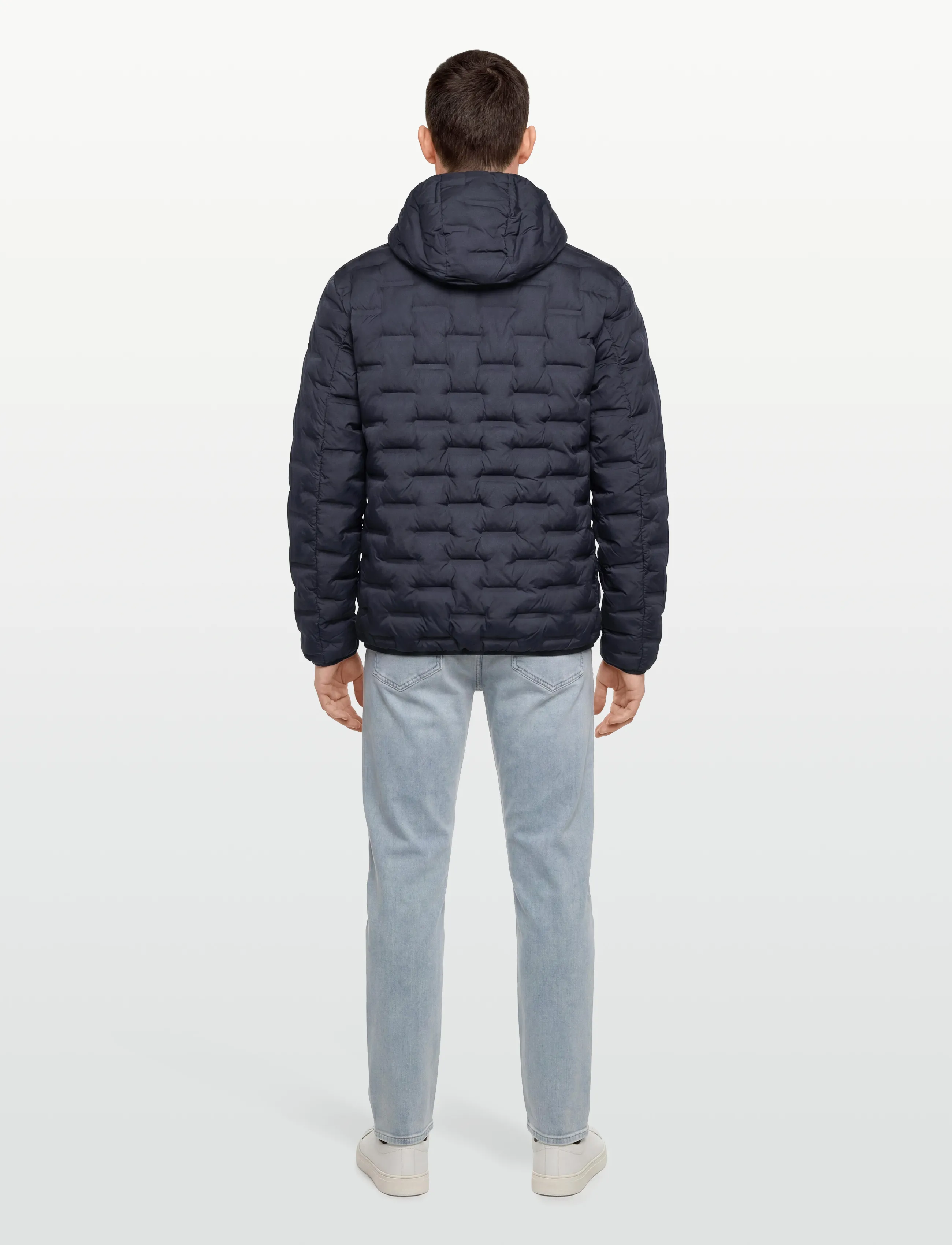 Replay - Jacket REGULAR_SLIM - talvejoped - blue - 4