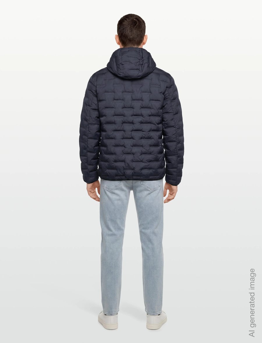Replay - Jacket REGULAR_SLIM - sügisjoped - blue - 4
