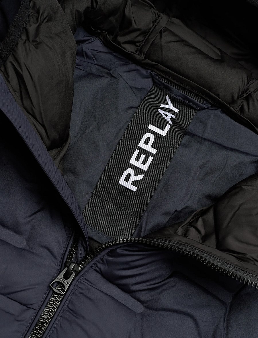 Replay - Jacket REGULAR_SLIM - sügisjoped - blue - 5