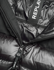 Replay - Jacket COMFORT FIT - vinterjakker - black - 2