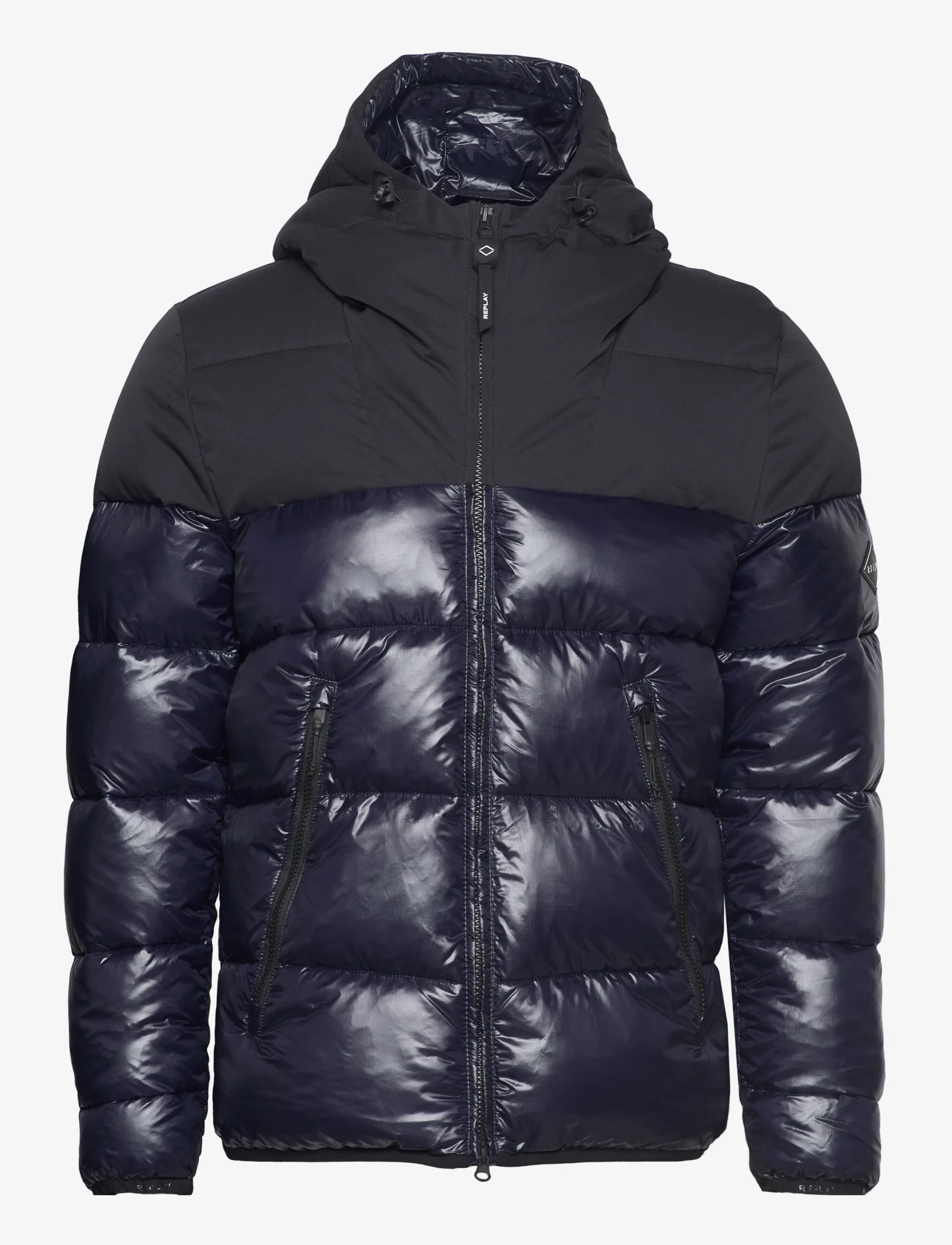 Replay - Jacket COMFORT FIT - winterjacken - blue - 0