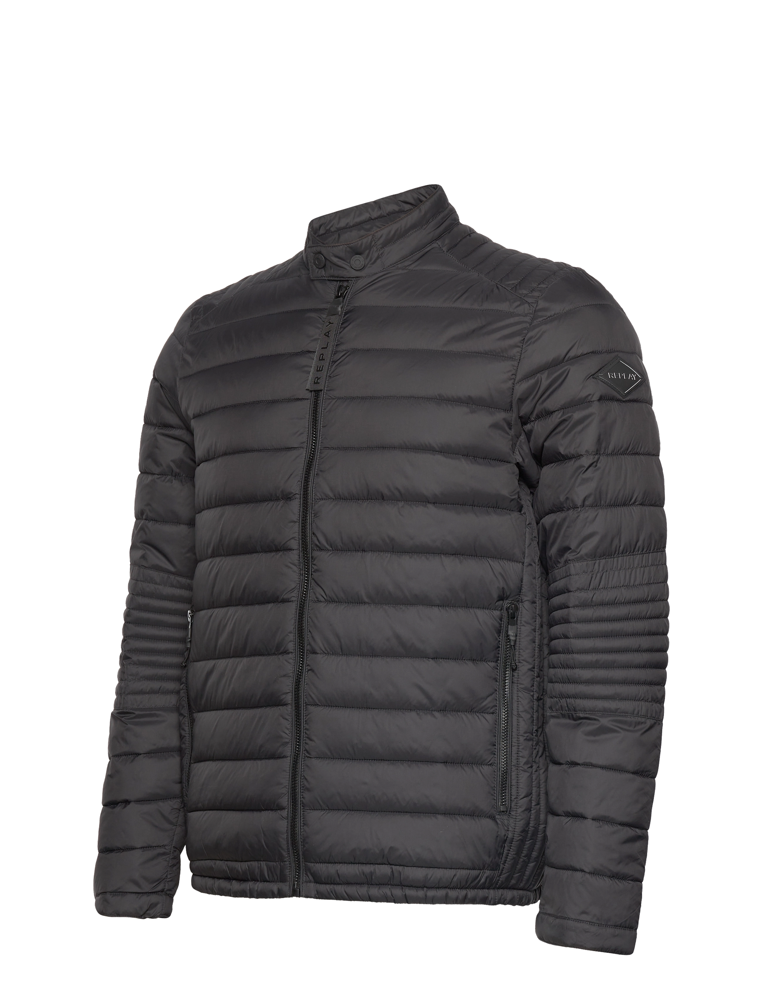 Replay - Jacket SLIM - black - 2
