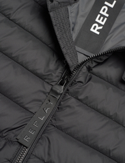 Replay - Jacket SLIM - vinterjackor - black - 3