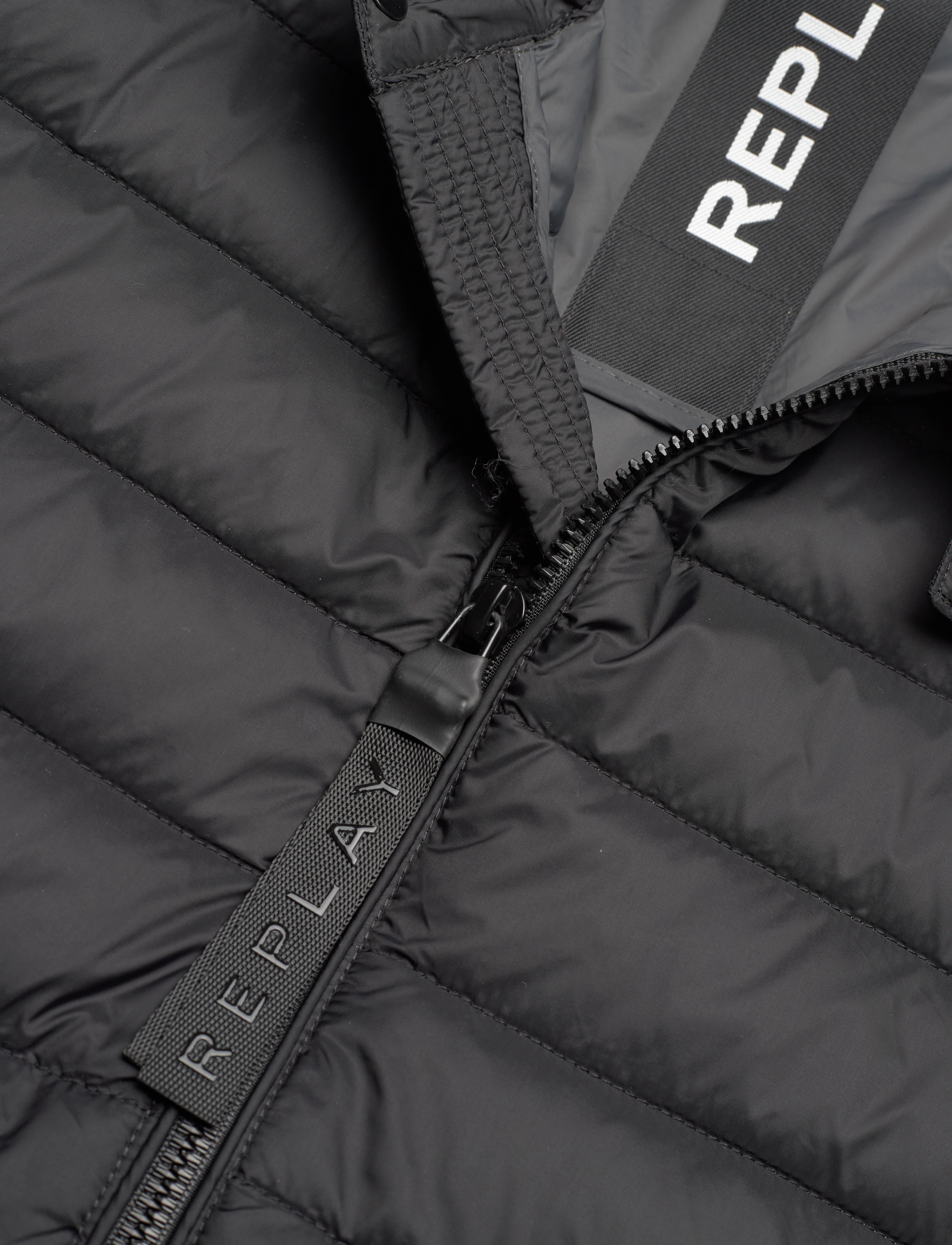Replay - Jacket SLIM - black - 3