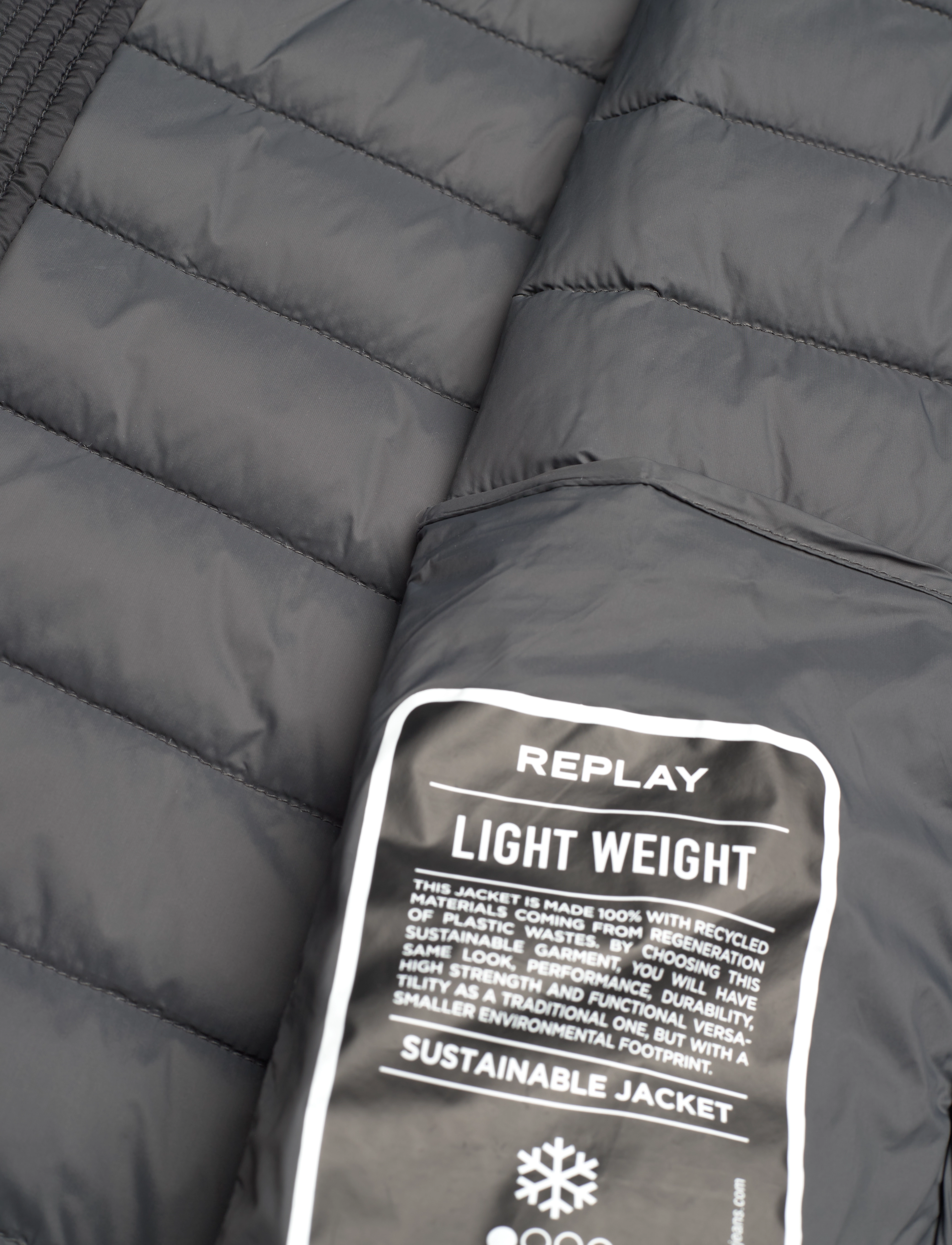 Replay - Jacket SLIM - black - 5