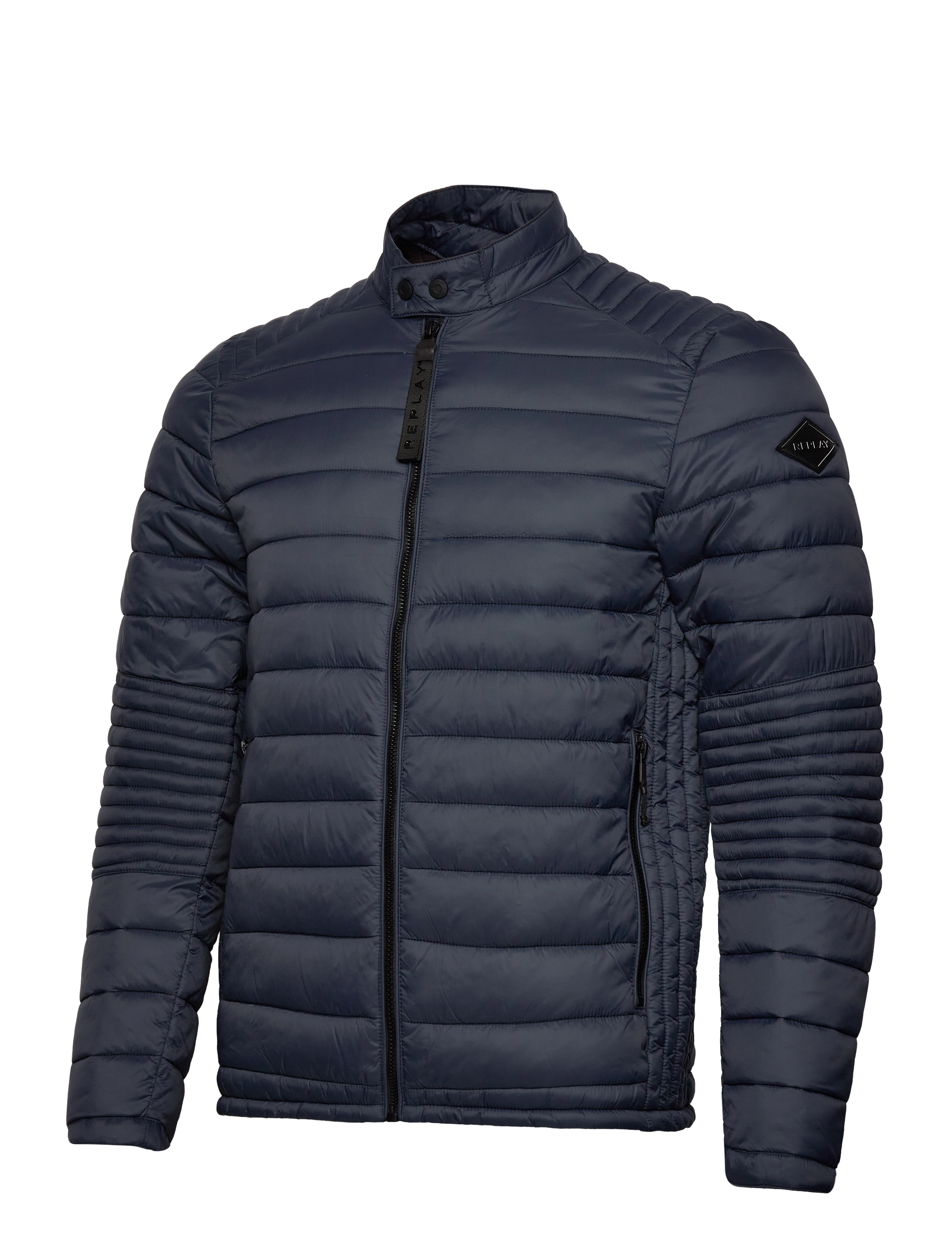 Replay - Jacket SLIM - blue - 2