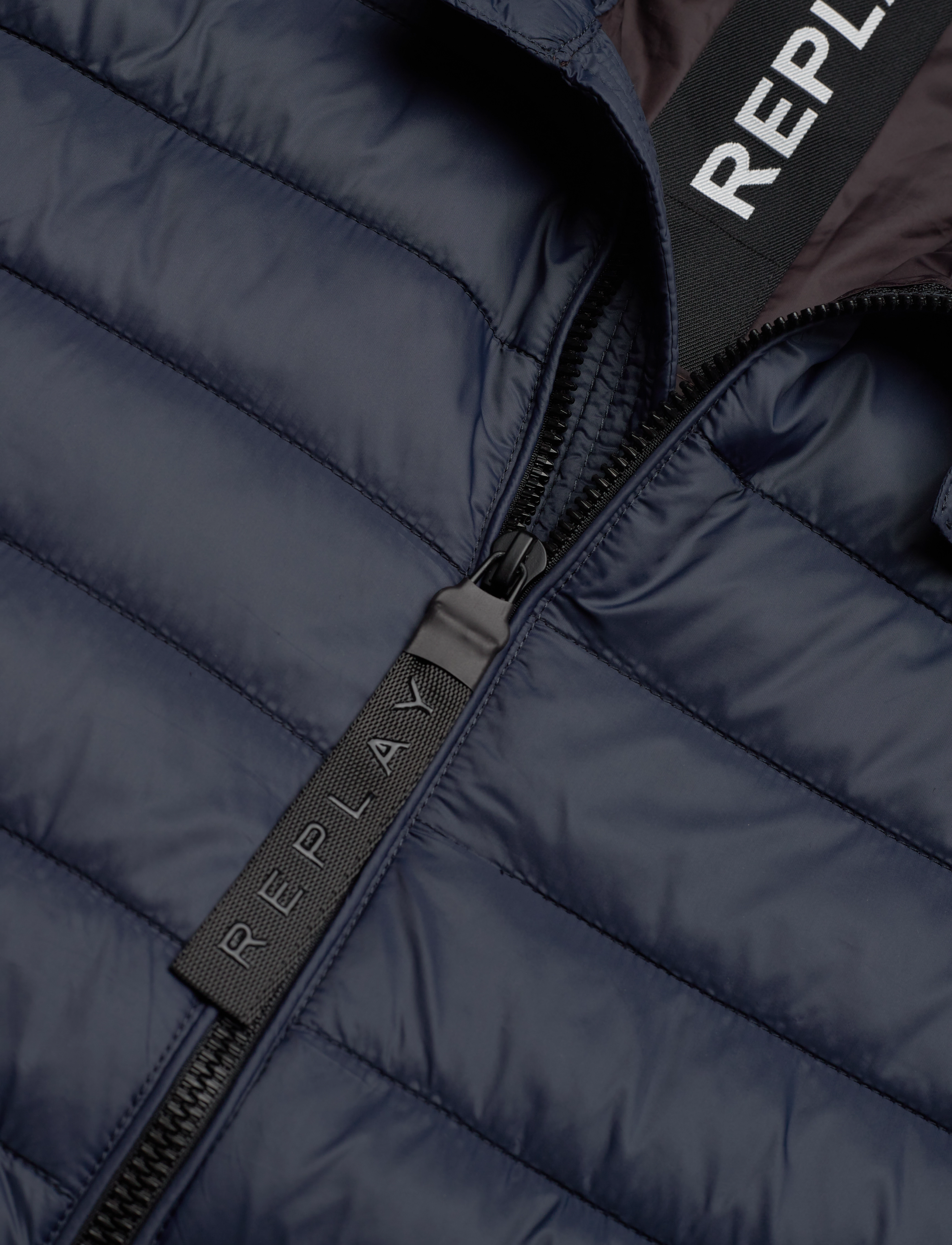 Replay - Jacket SLIM - blue - 3