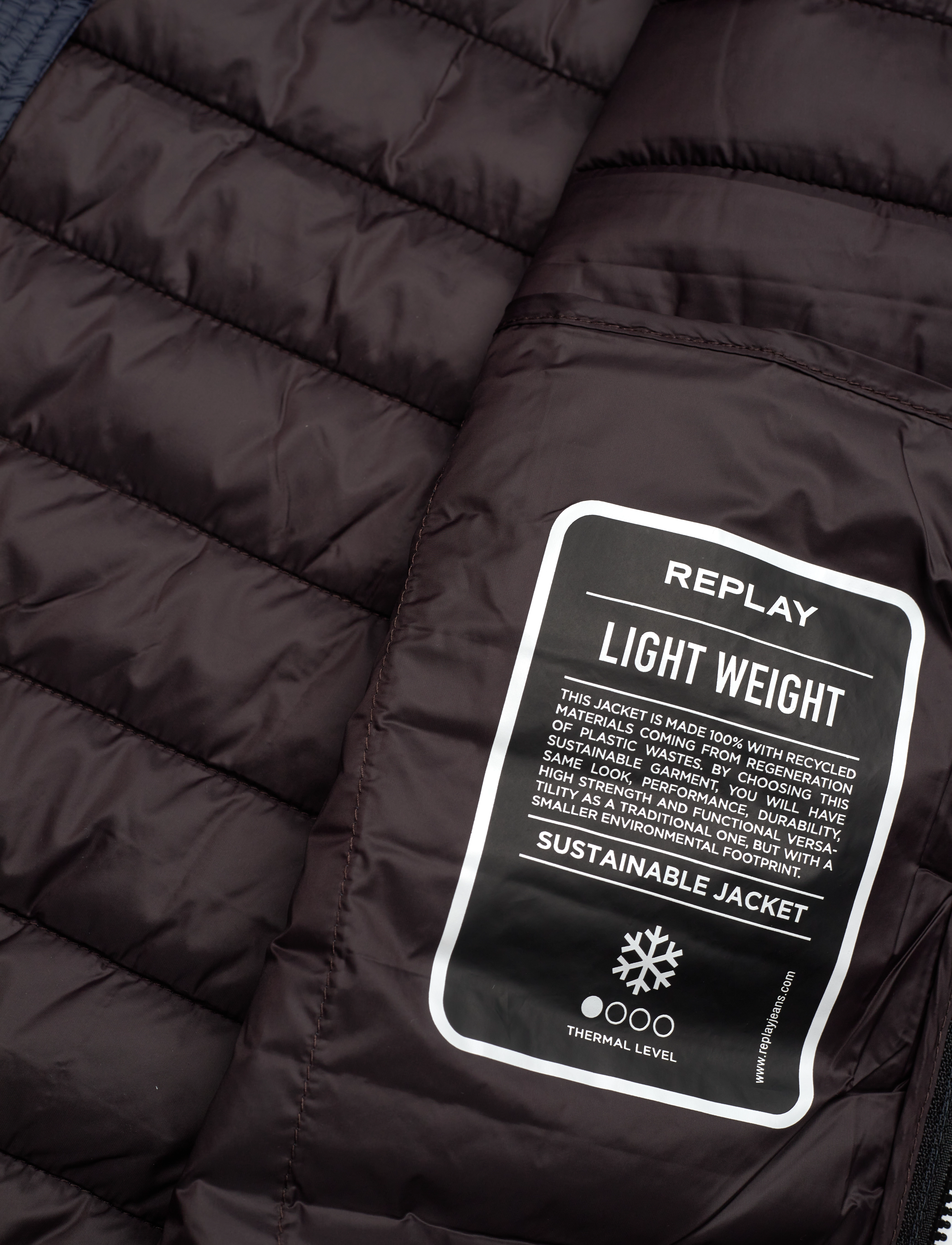Replay - Jacket SLIM - blue - 5