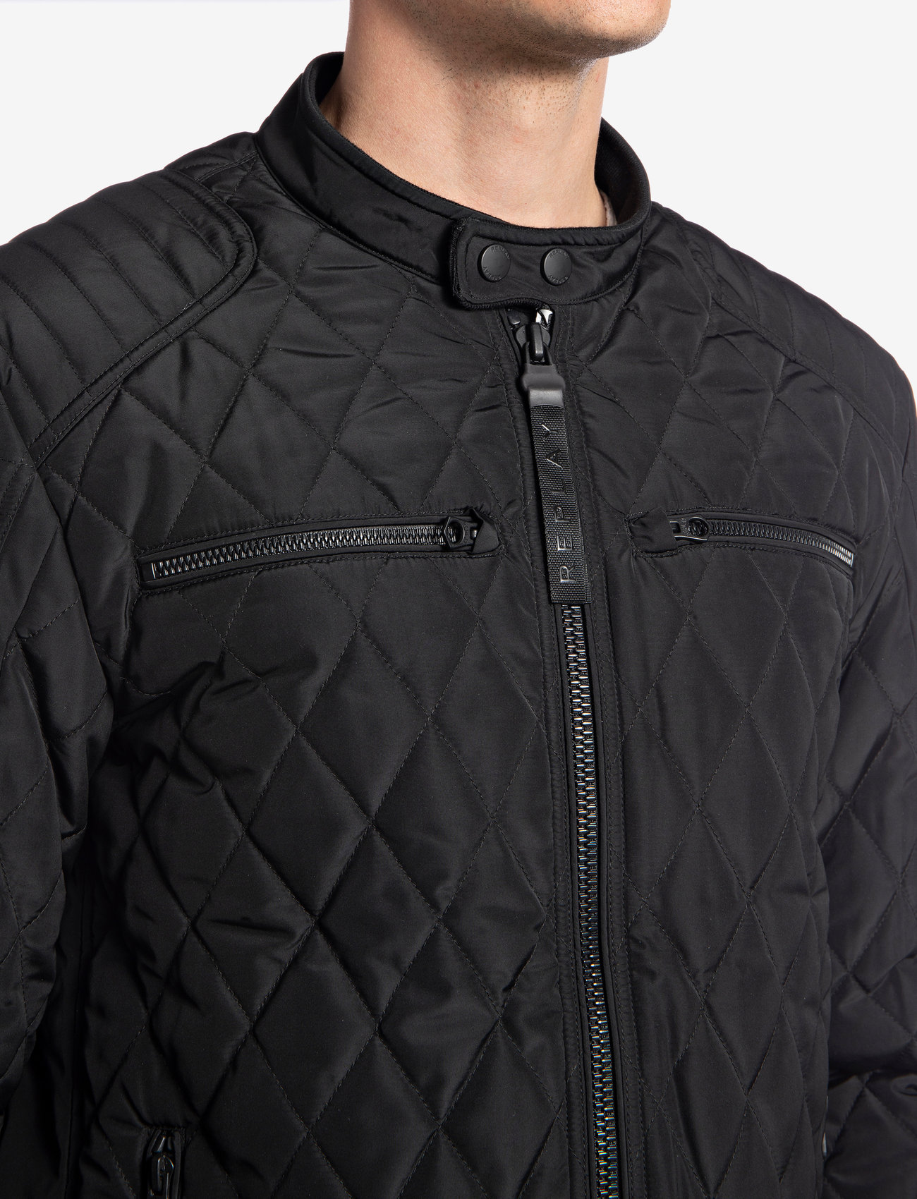 Replay - Jacket SLIM - black - 2