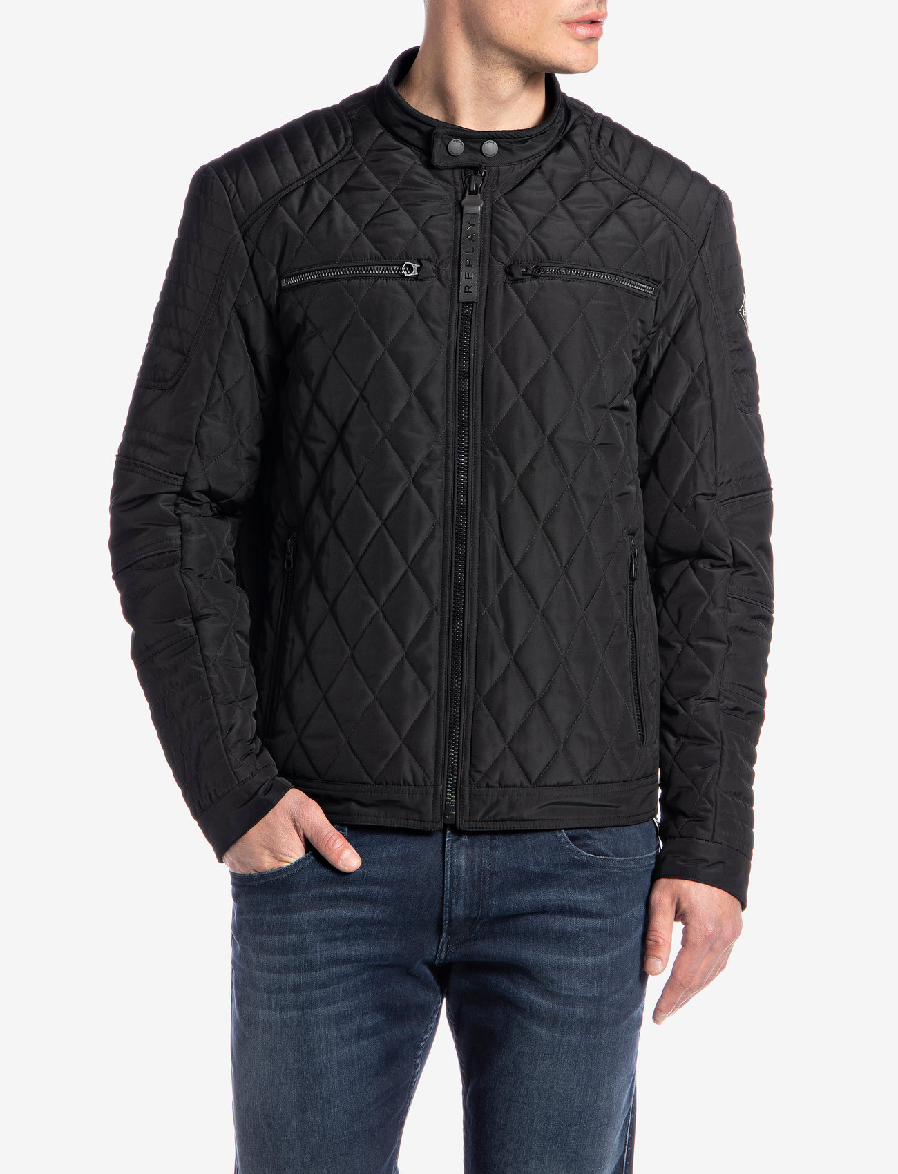 Replay - Jacket SLIM - black - 4