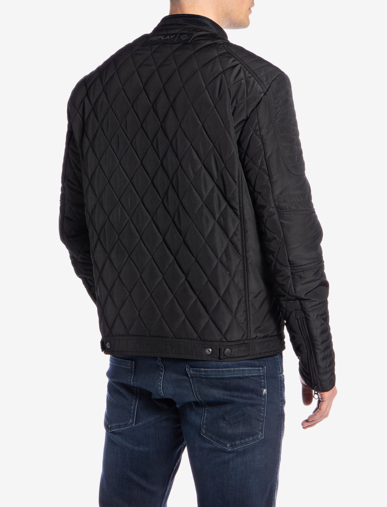Replay - Jacket SLIM - black - 5