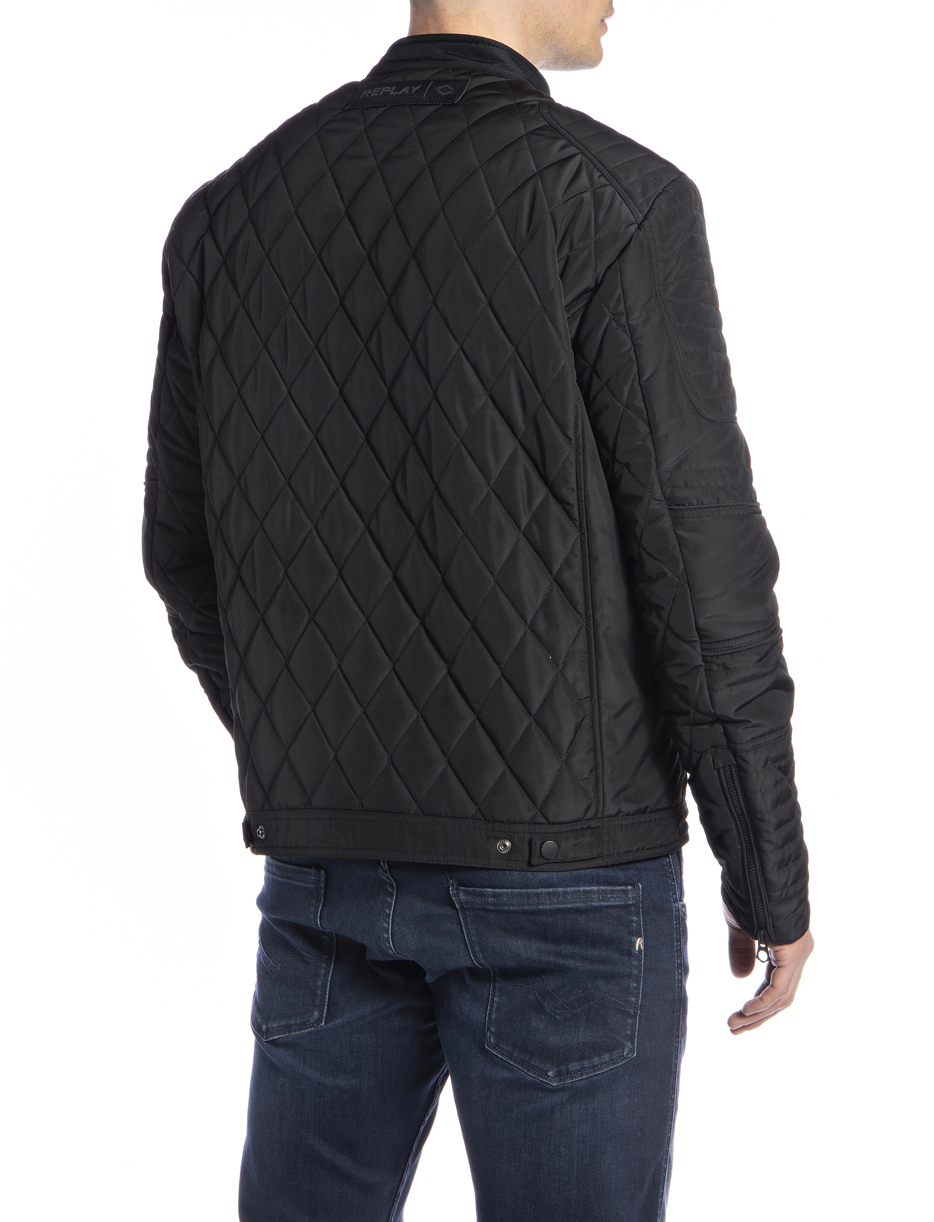 Replay - Jacket SLIM - black - 5