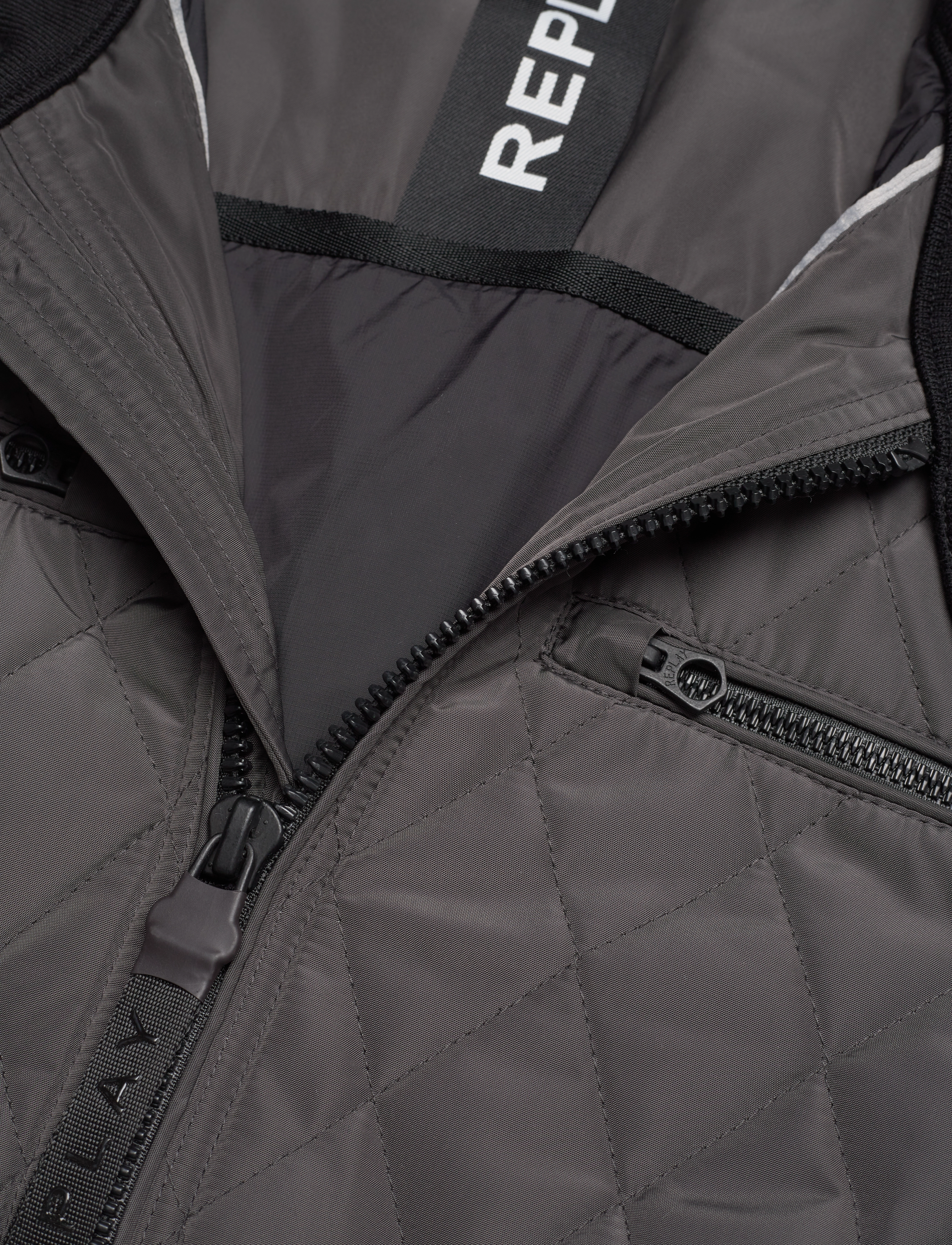 Replay - Jacket SLIM - grey - 3