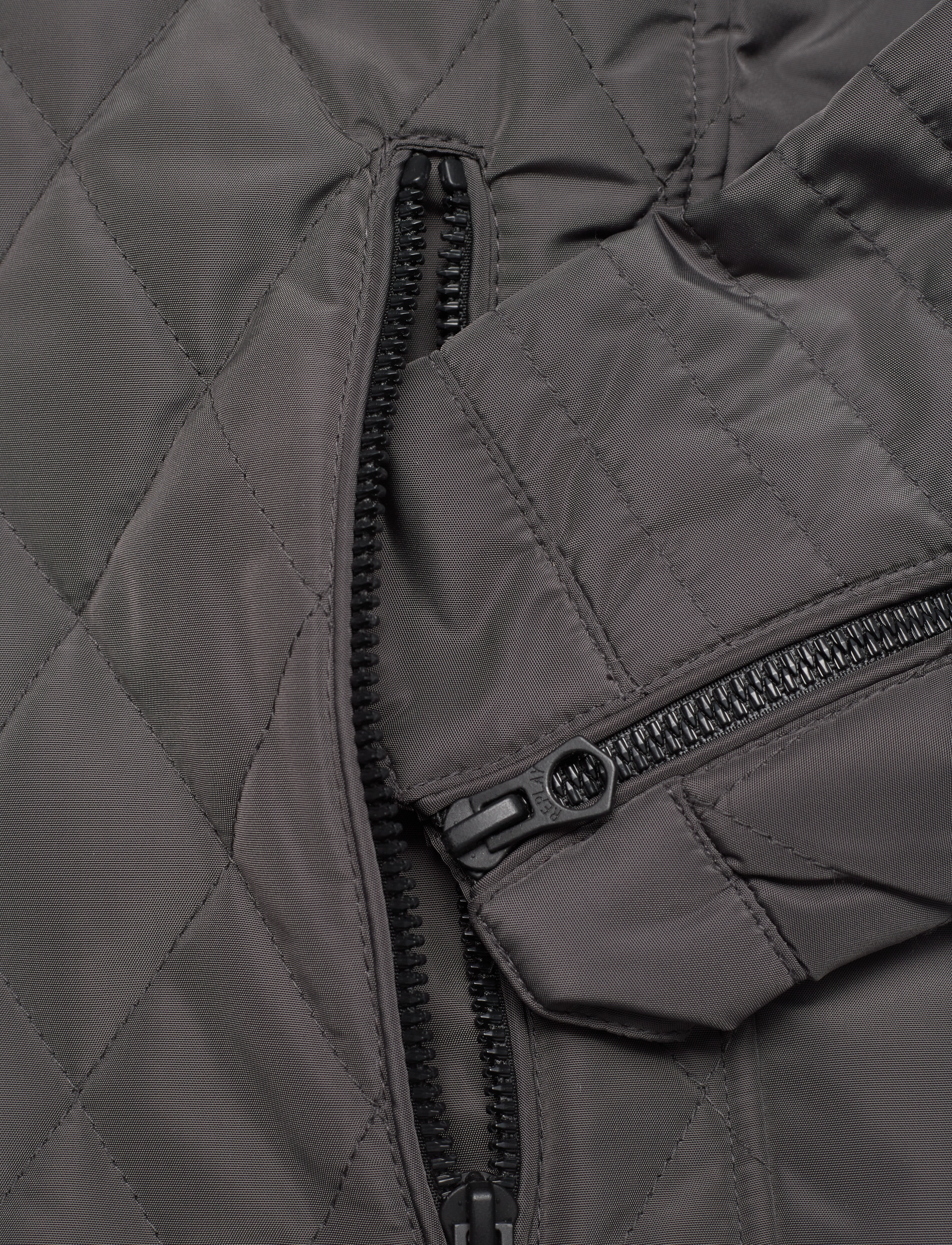 Replay - Jacket SLIM - grey - 4