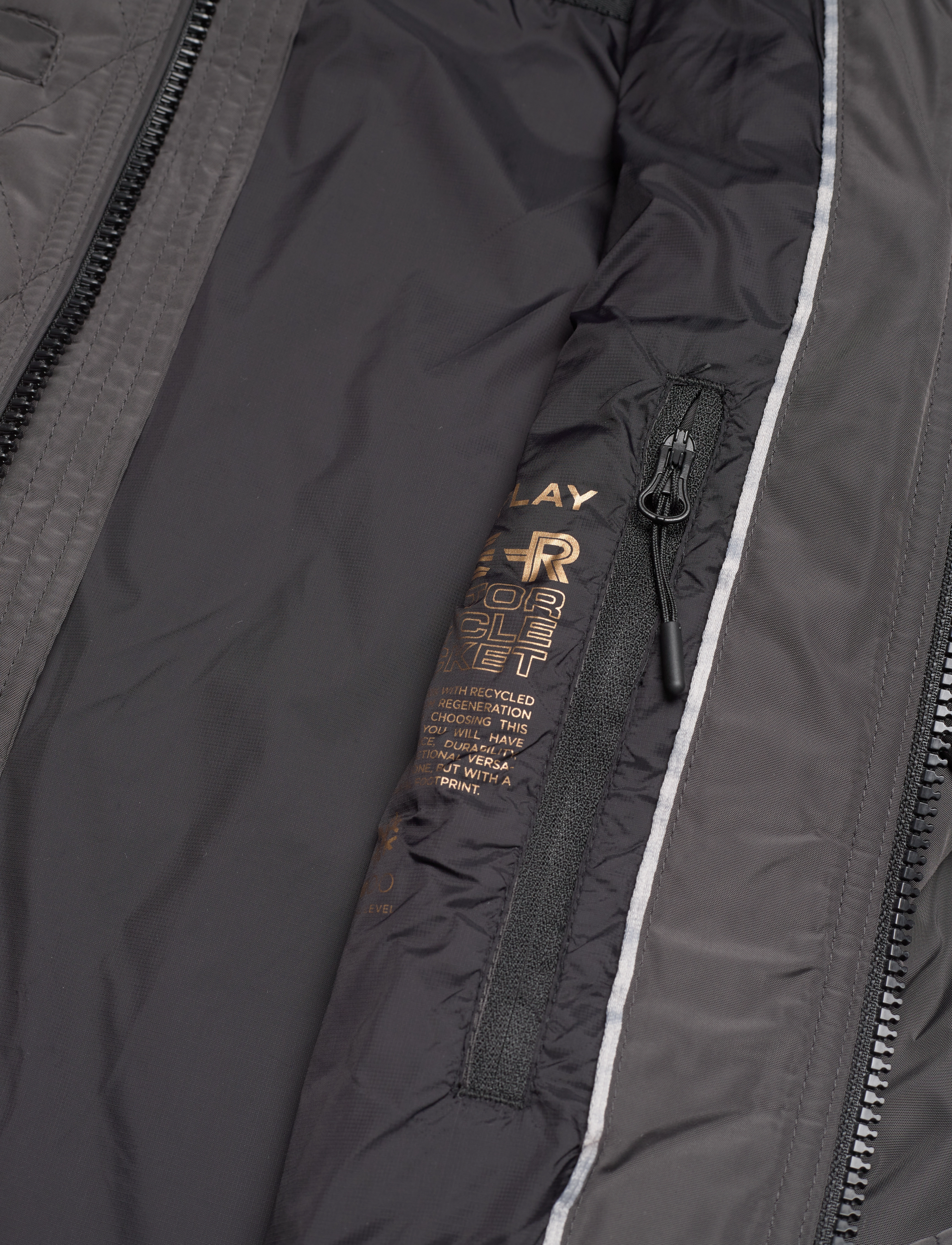 Replay - Jacket SLIM - grey - 5