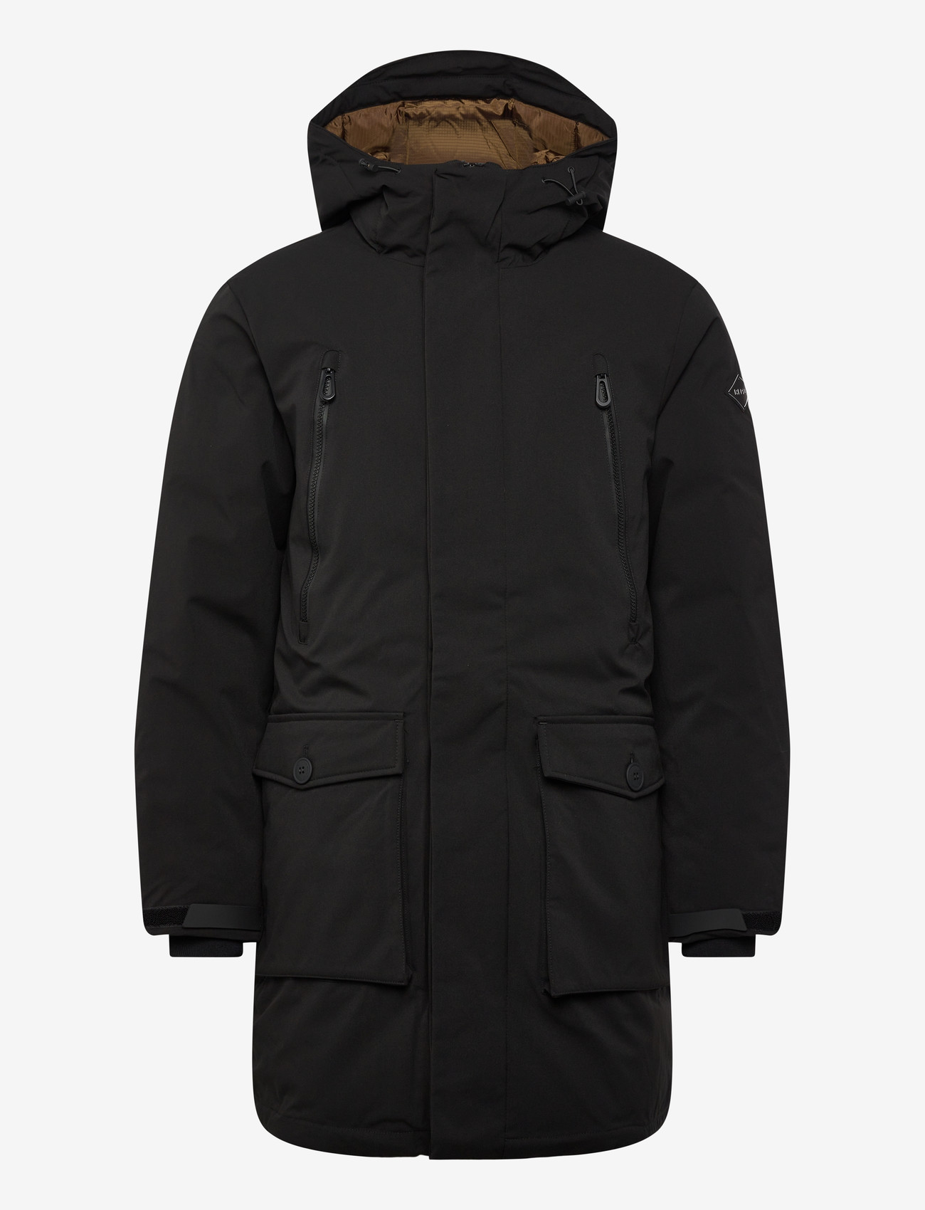 Replay - Jacket RELAXED - talvejoped - black - 0