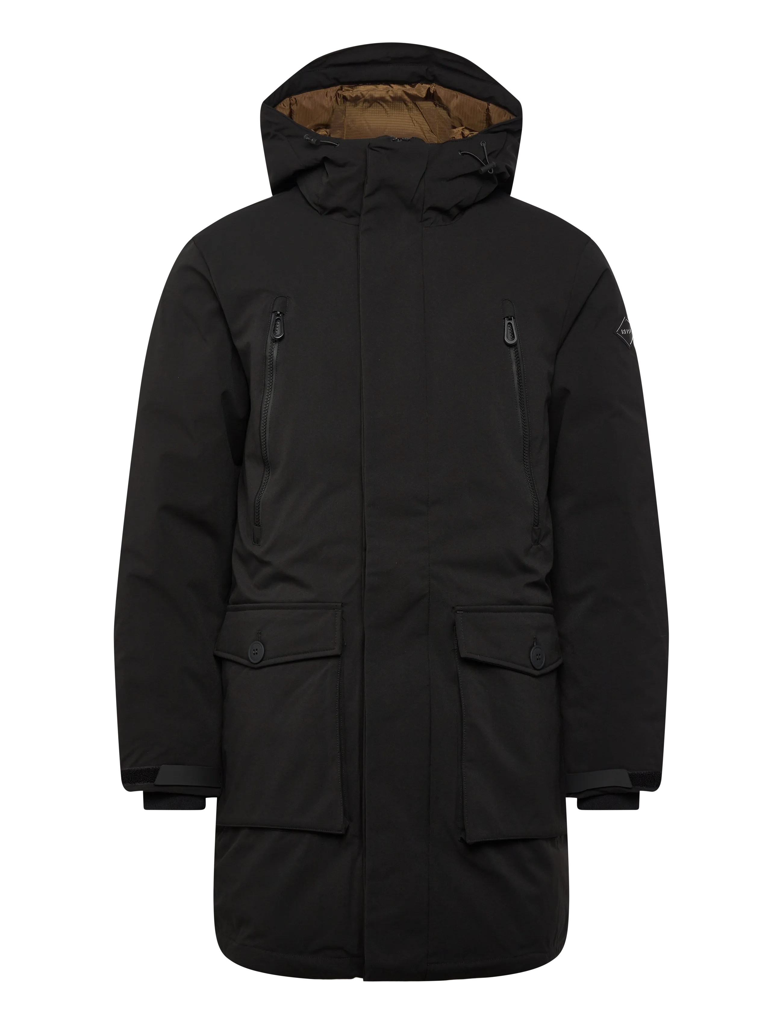 Replay Jacket RELAXED - Overtøj - BLACK / black