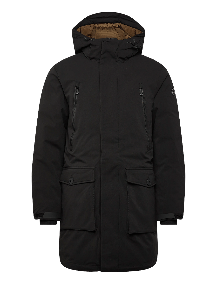 Replay - Jacket RELAXED - parkas - black - 0