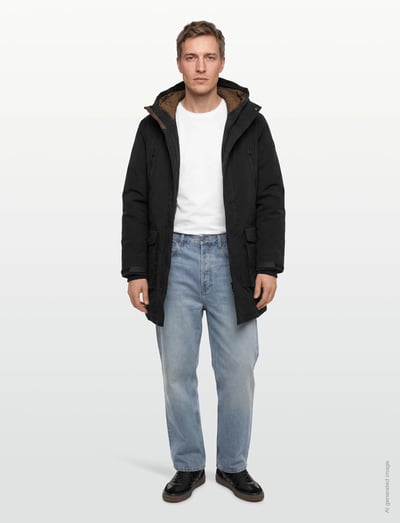 Jacket Relaxed - Parkas
