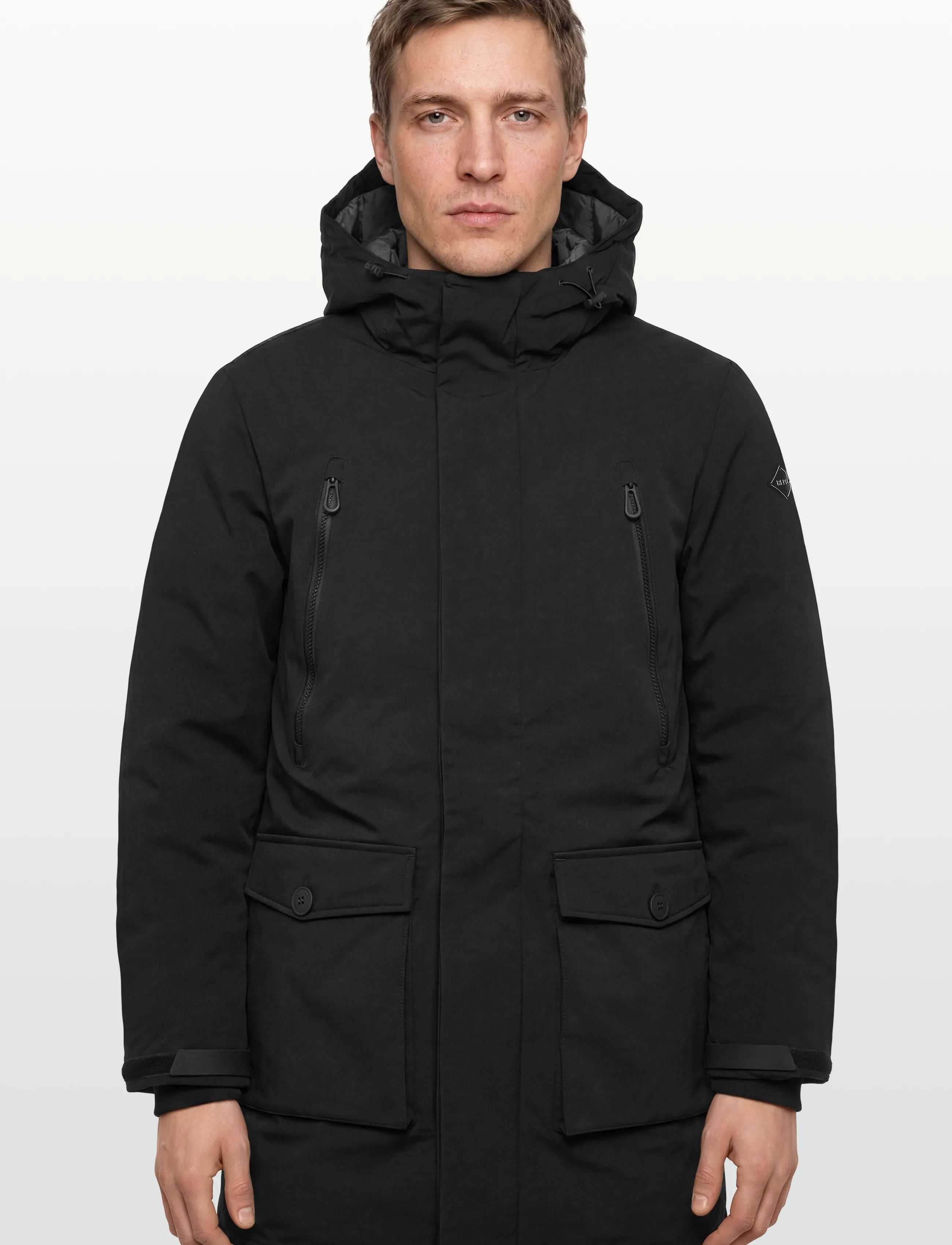 Replay - Jacket RELAXED - vinterjackor - black - 3