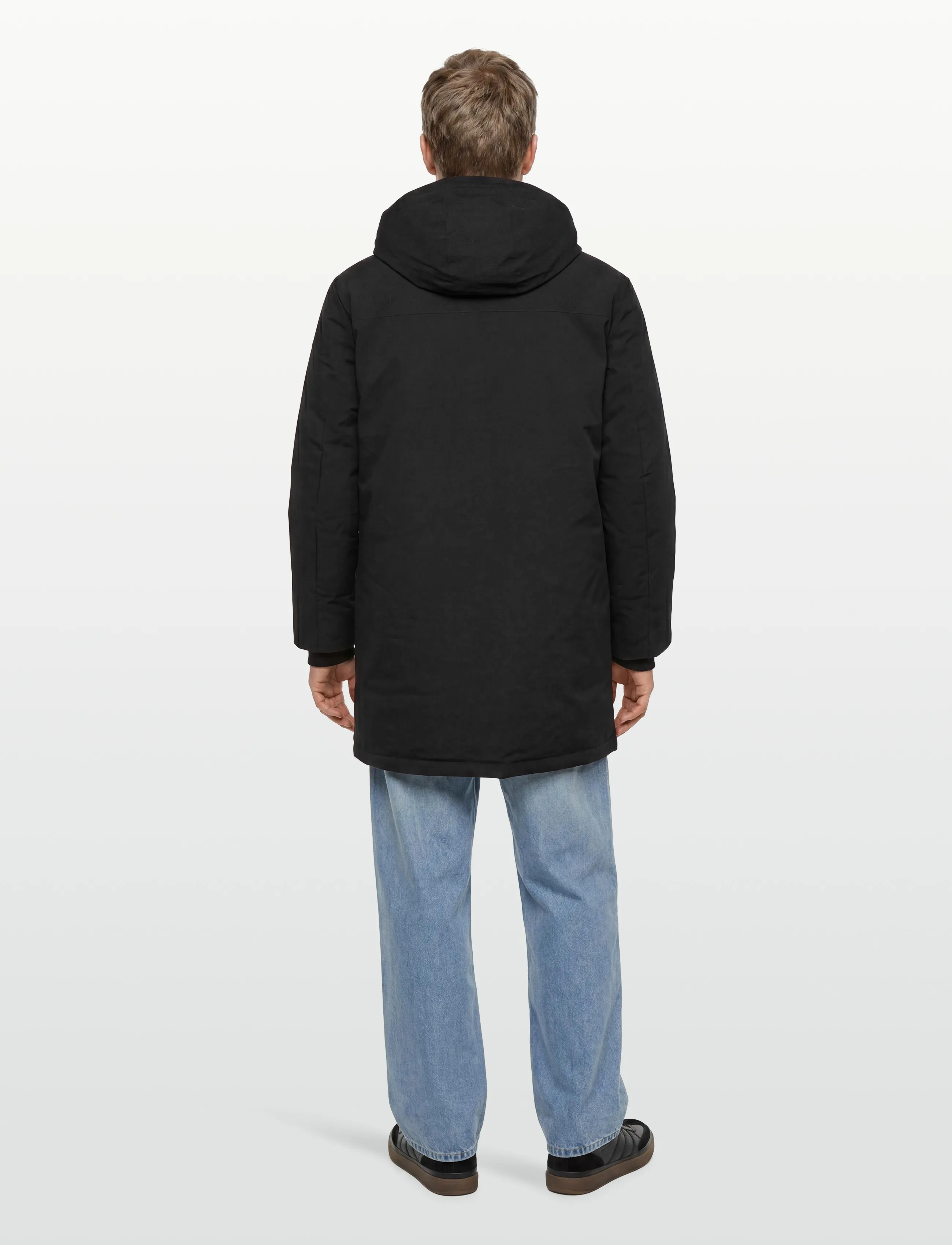 Replay - Jacket RELAXED - vinterjackor - black - 4