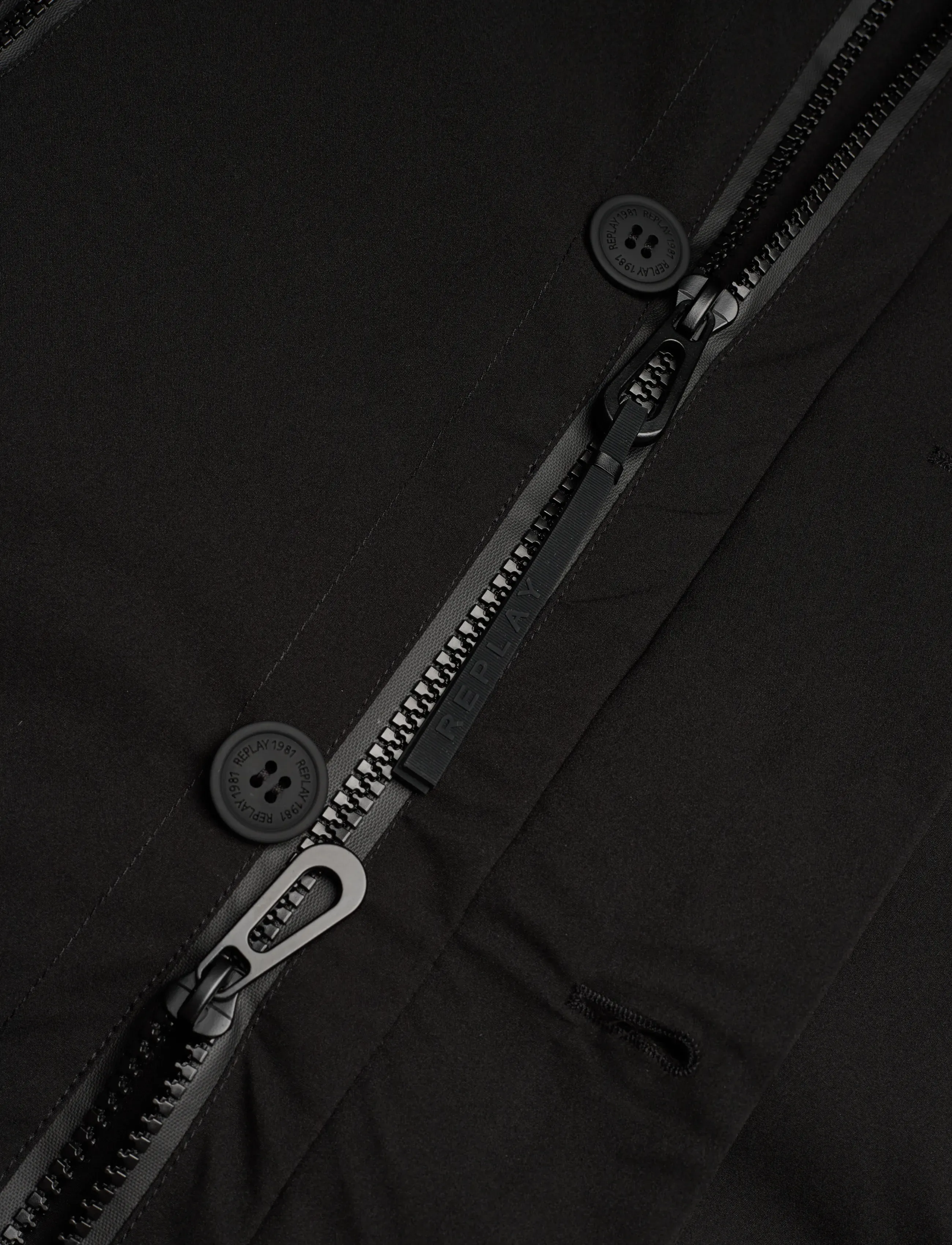 Replay - Jacket RELAXED - winterjacken - black - 3