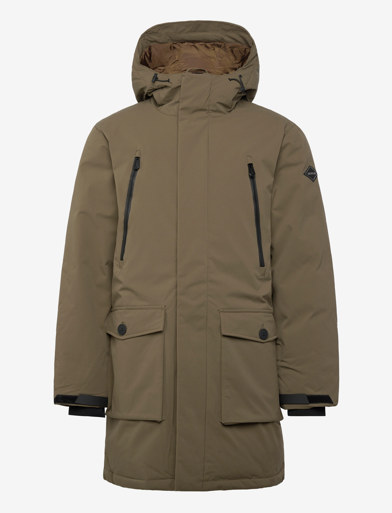 Replay - Jacket RELAXED - vinterjakker - green - 0