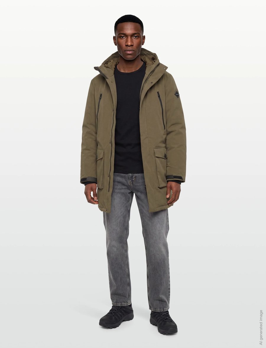 Replay - Jacket RELAXED - parkas - green - 0