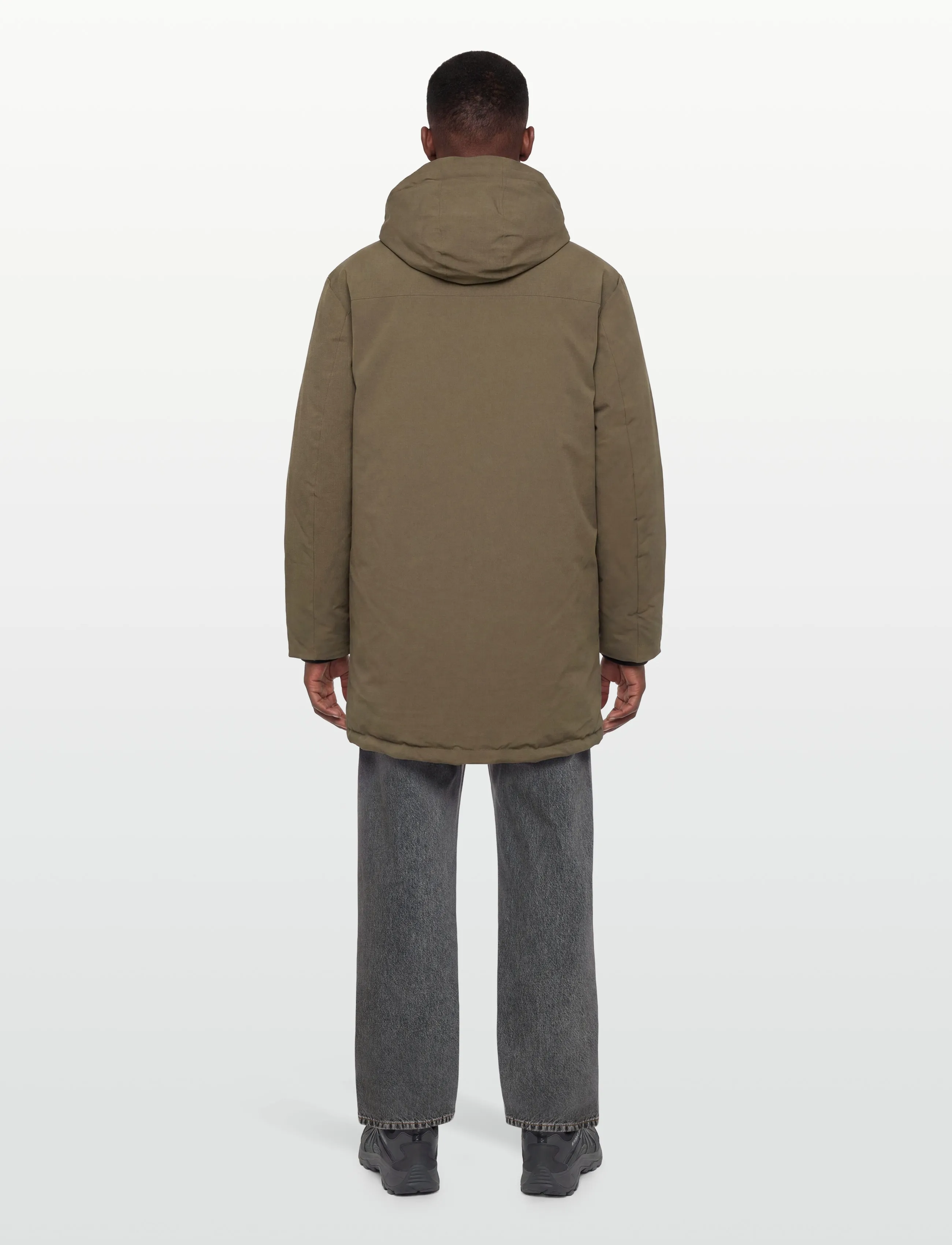 Replay - Jacket RELAXED - talvejoped - green - 4