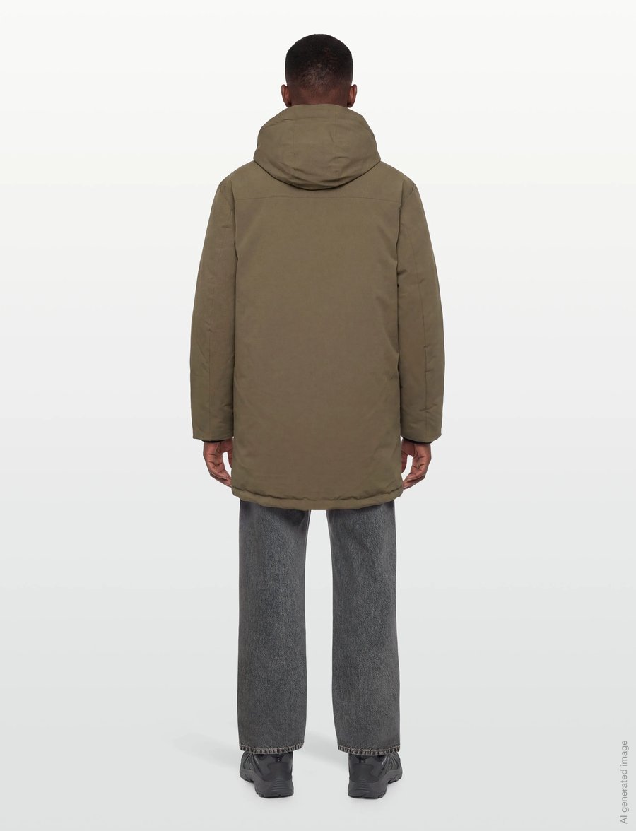 Replay - Jacket RELAXED - parkas - green - 4