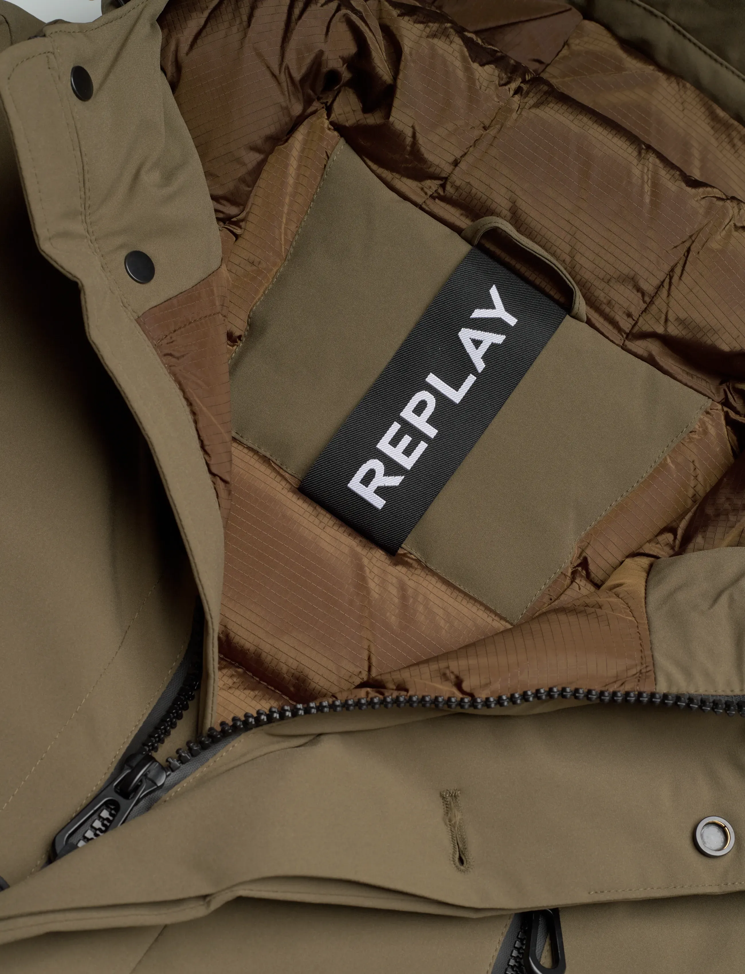 Replay - Jacket RELAXED - jackets - green - 2