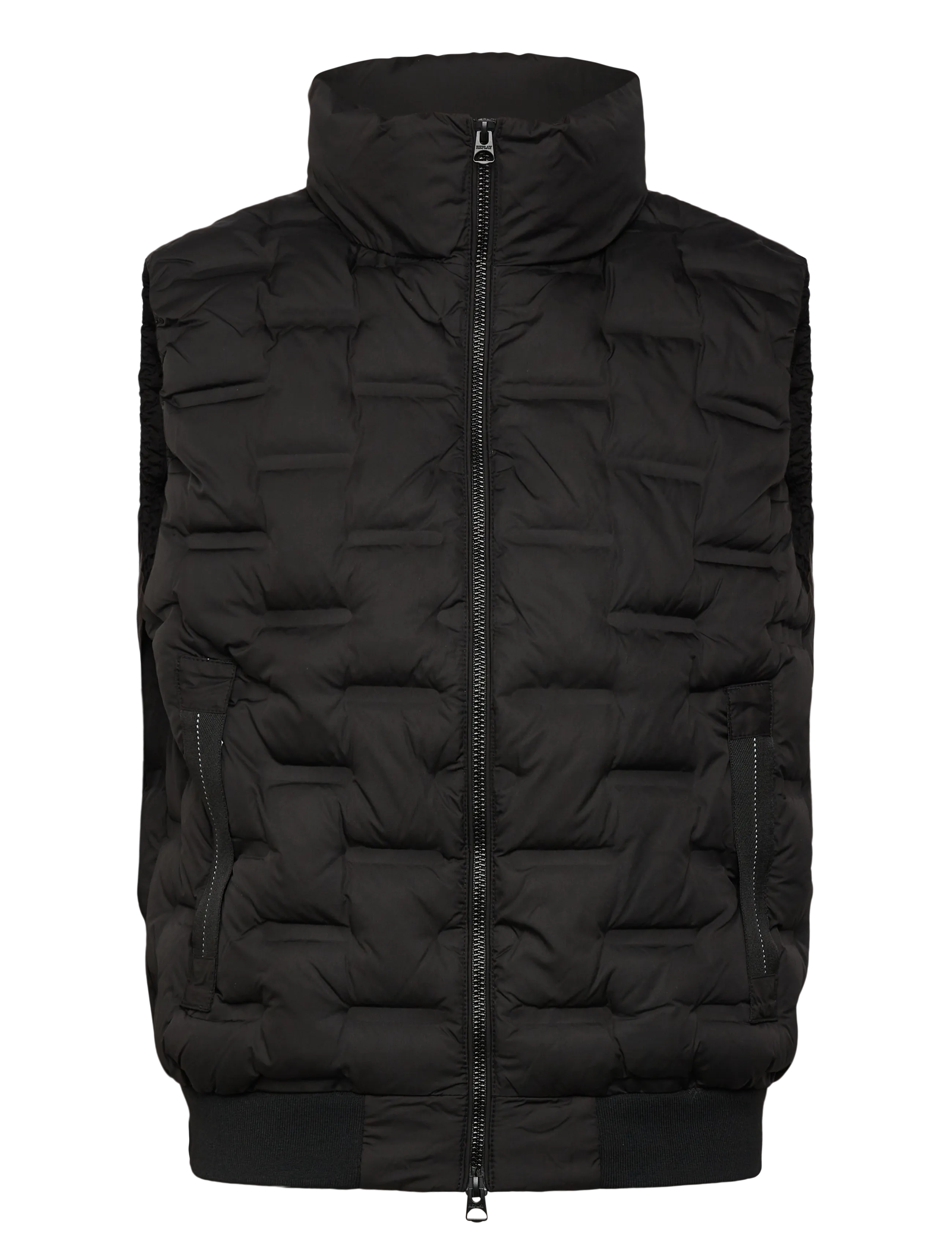 REPLAY Weste Regular Schwarz - L - Herren