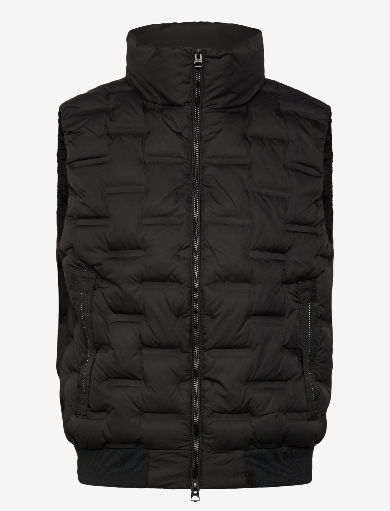 Replay - Gilet REGULAR - västar - black - 0