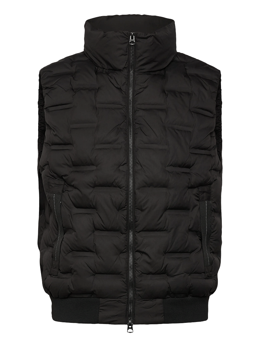 Replay - Gilet REGULAR - westen - black - 1