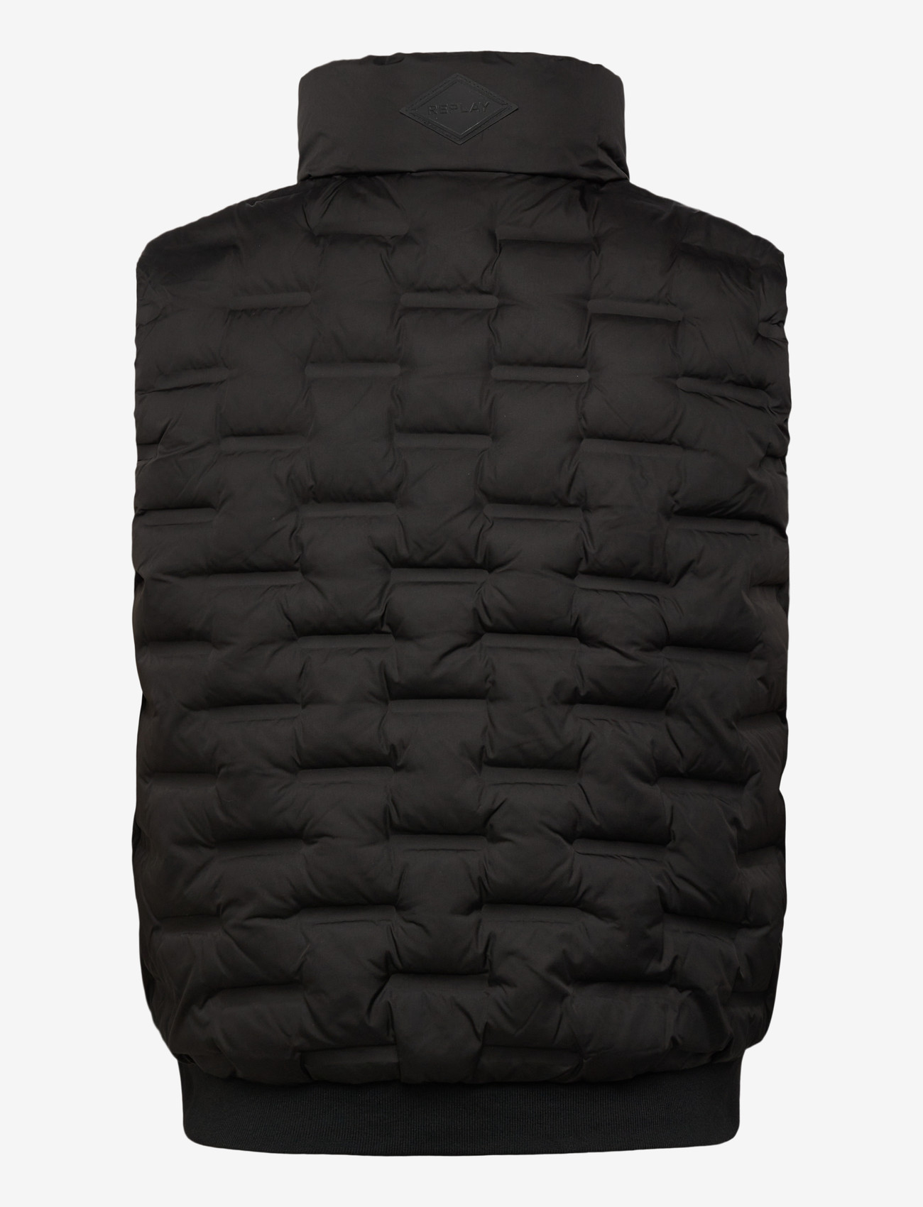 Replay - Gilet REGULAR - västar - black - 1