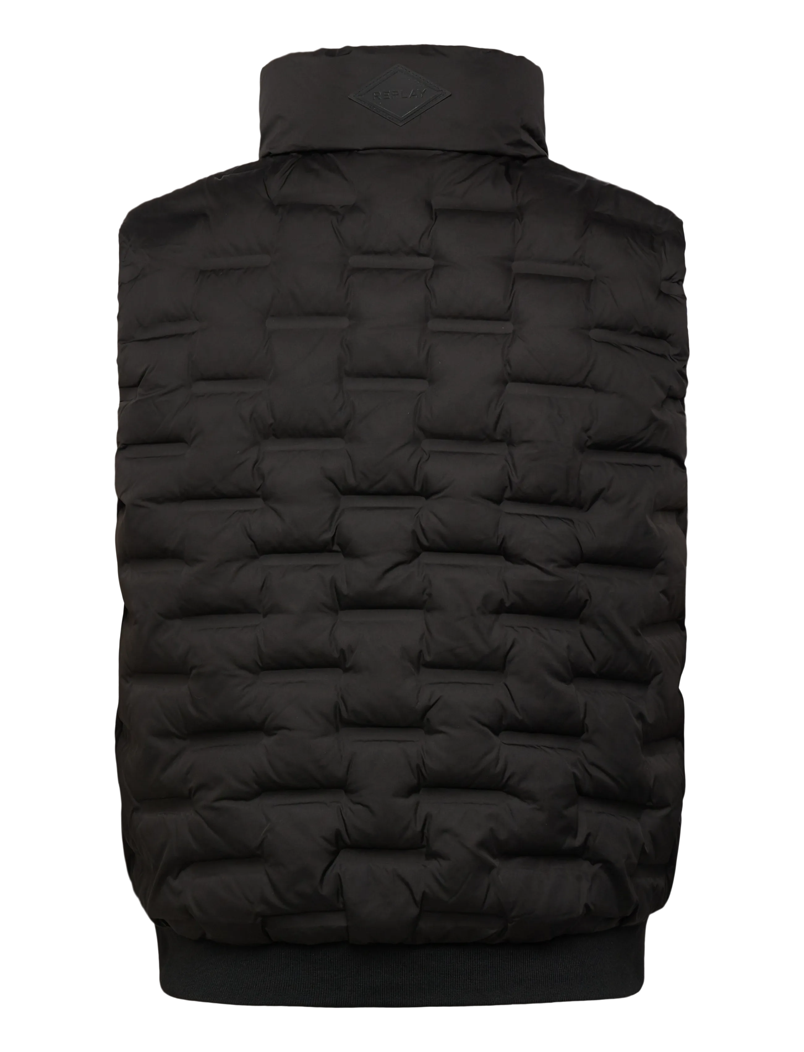 Replay - Gilet REGULAR - veste - black - 1