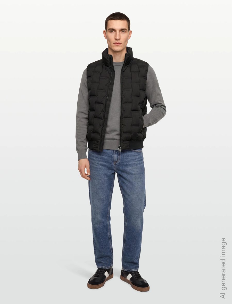 Replay - Gilet REGULAR - westen - black - 0