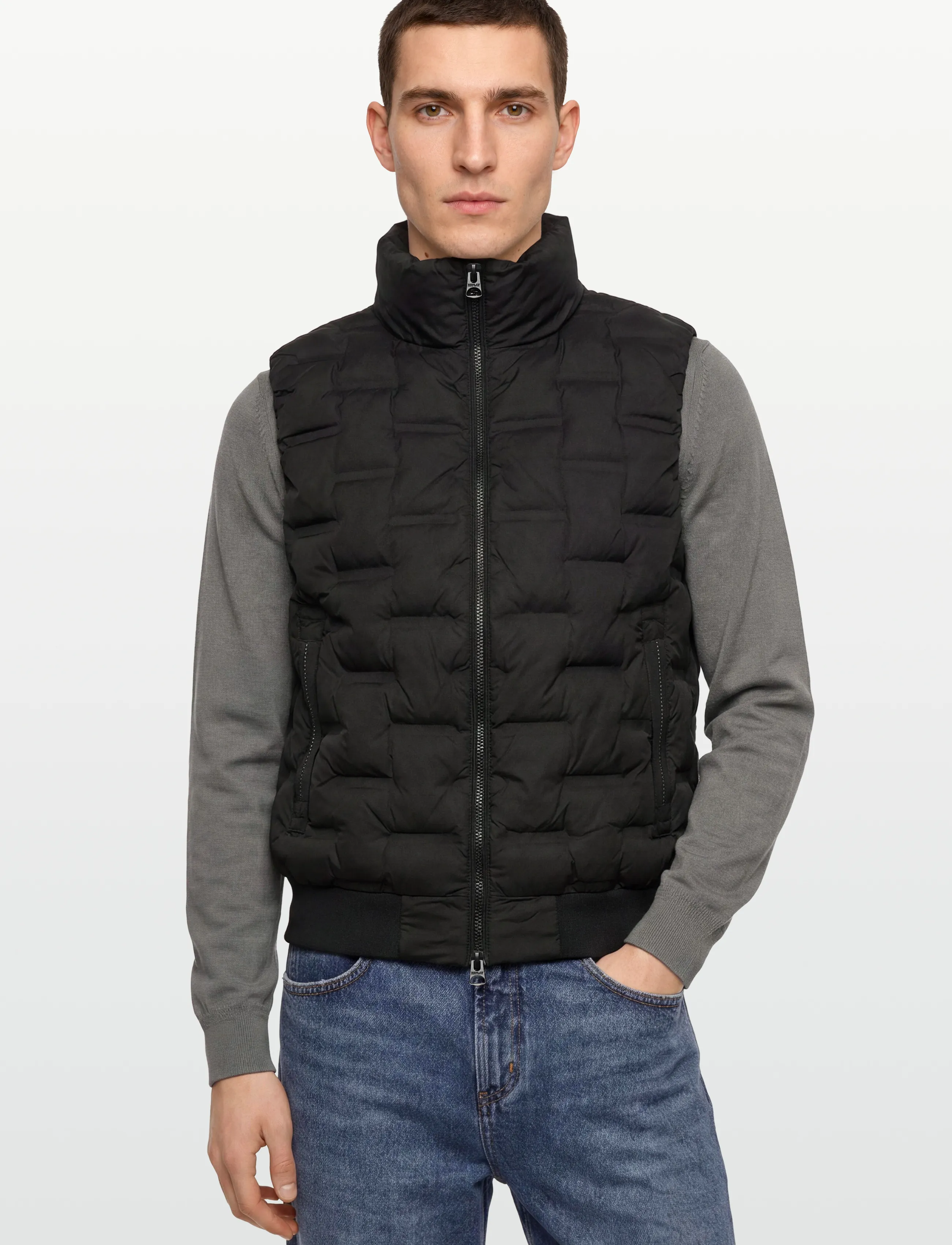 Replay - Gilet REGULAR - vests - black - 3