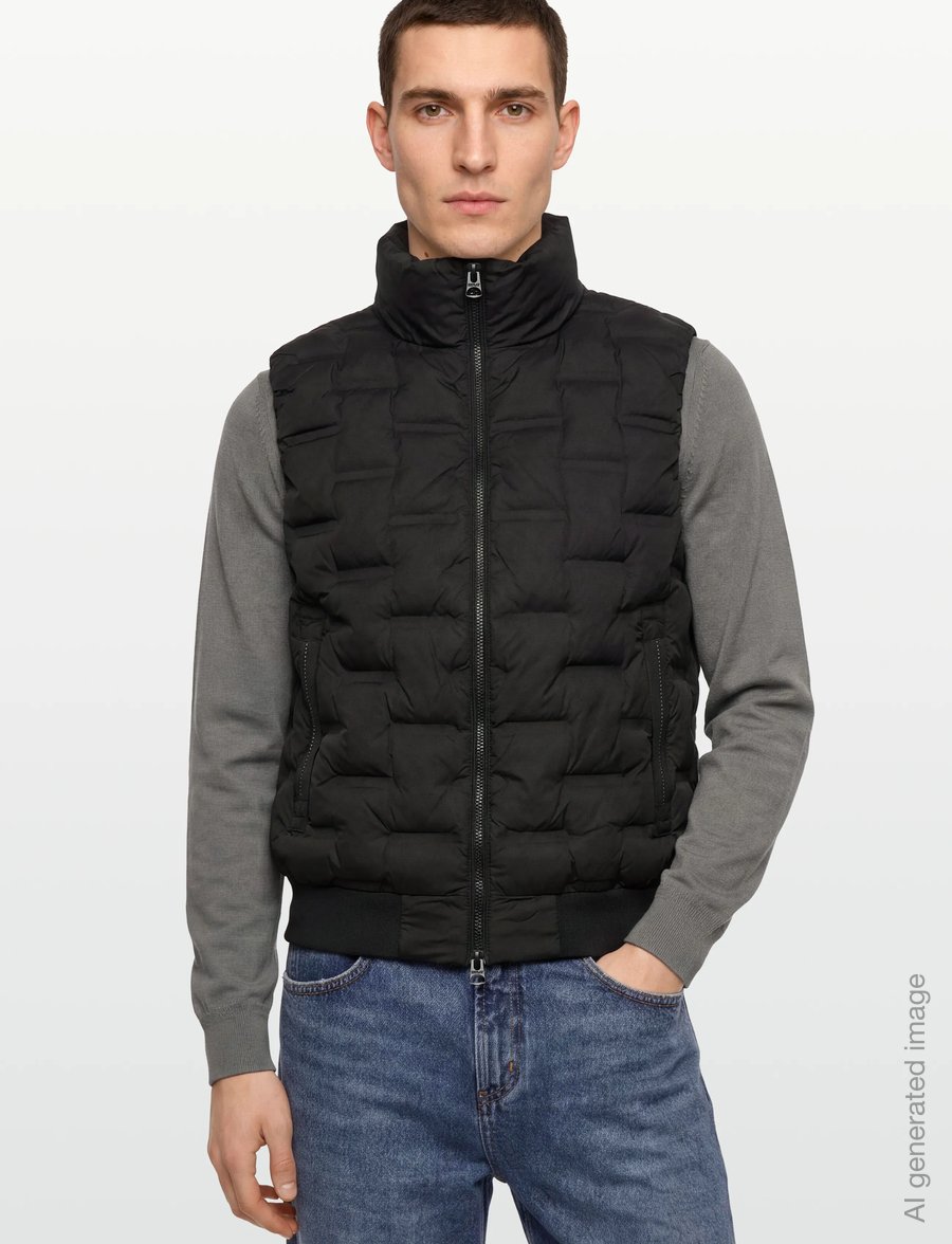Replay - Gilet REGULAR - westen - black - 3