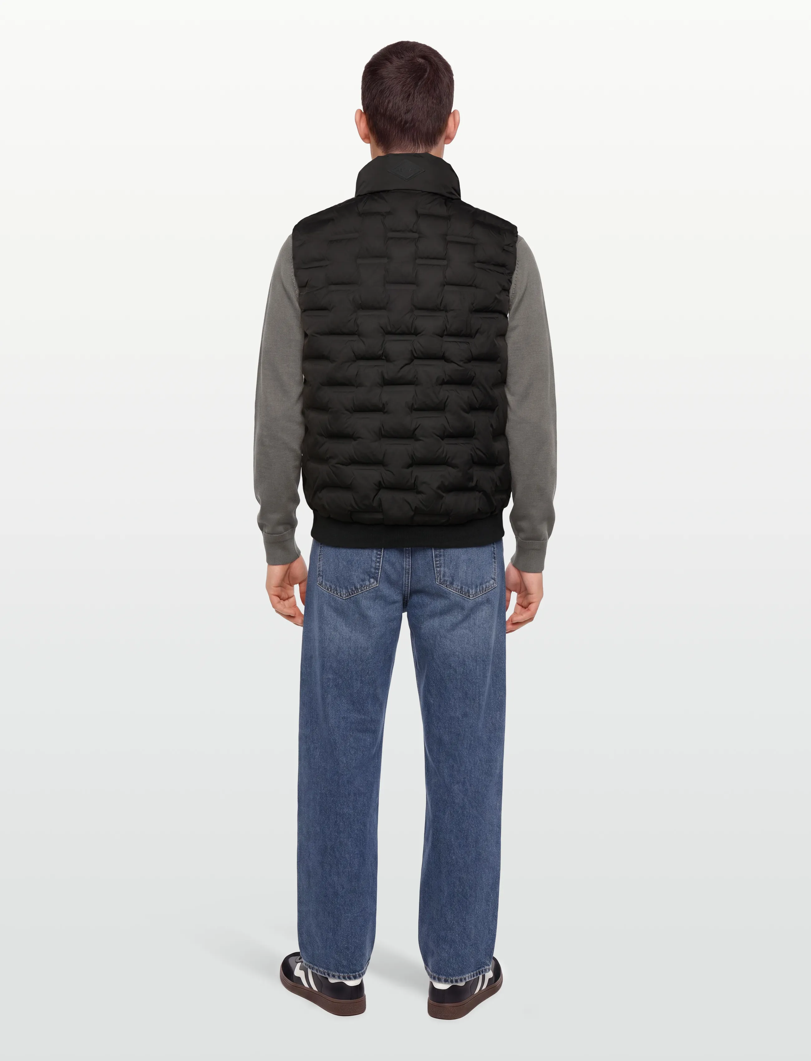 Replay - Gilet REGULAR - vests - black - 4