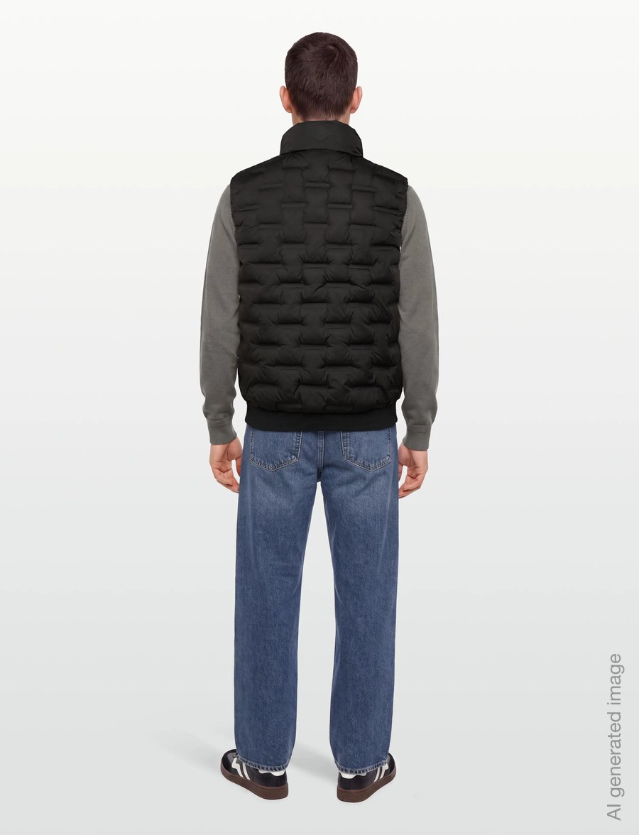 Replay - Gilet REGULAR - westen - black - 4