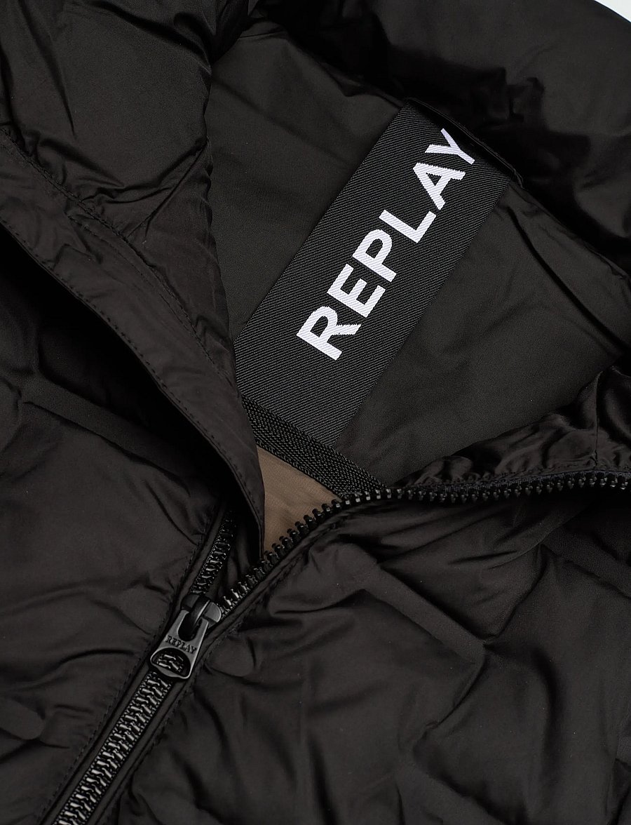 Replay - Gilet REGULAR - westen - black - 5